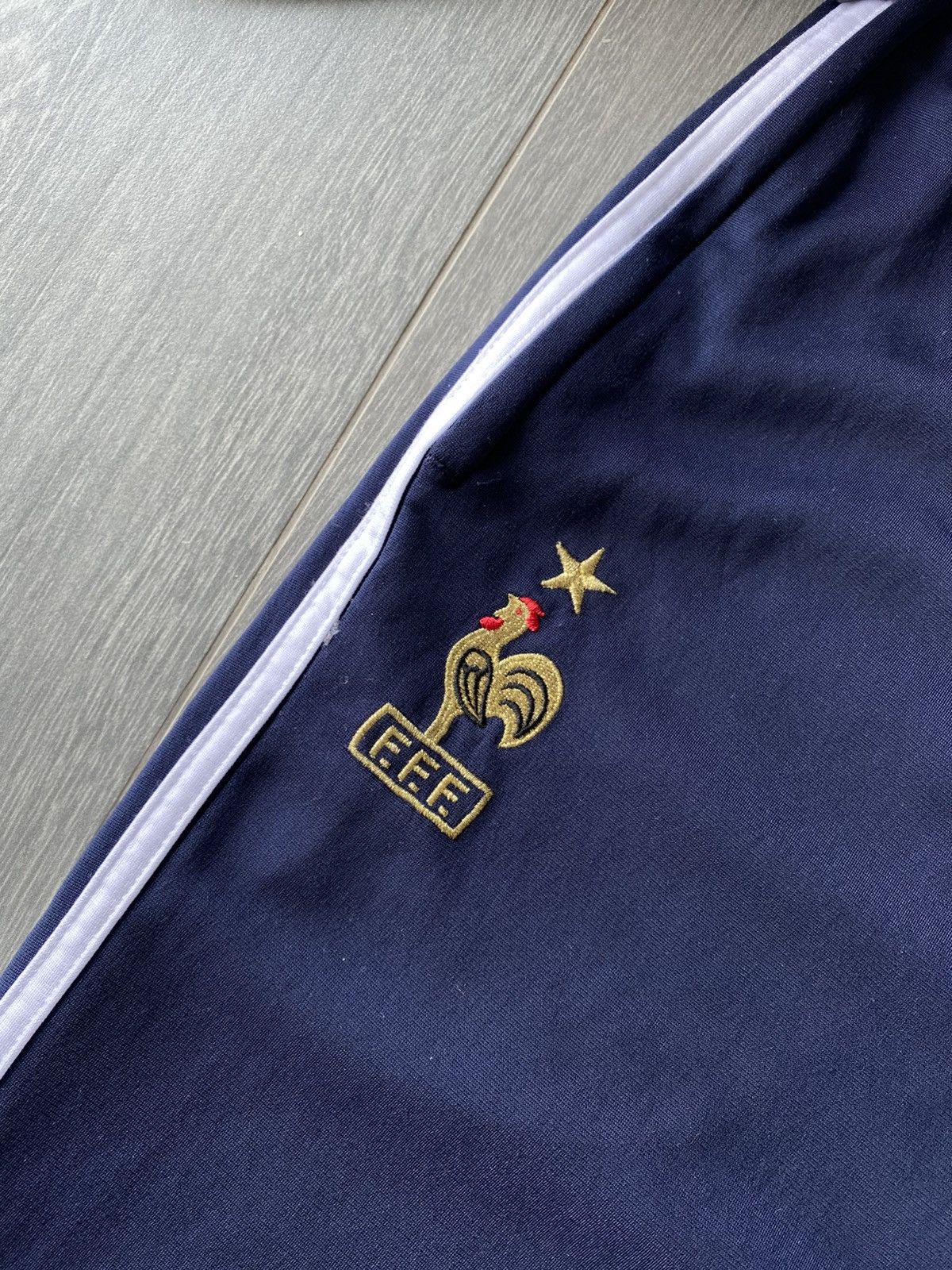 Adidas × Vintage Vintage Adidas France 2006 Track Pants Size US 32 / EU 48 - 3 Thumbnail
