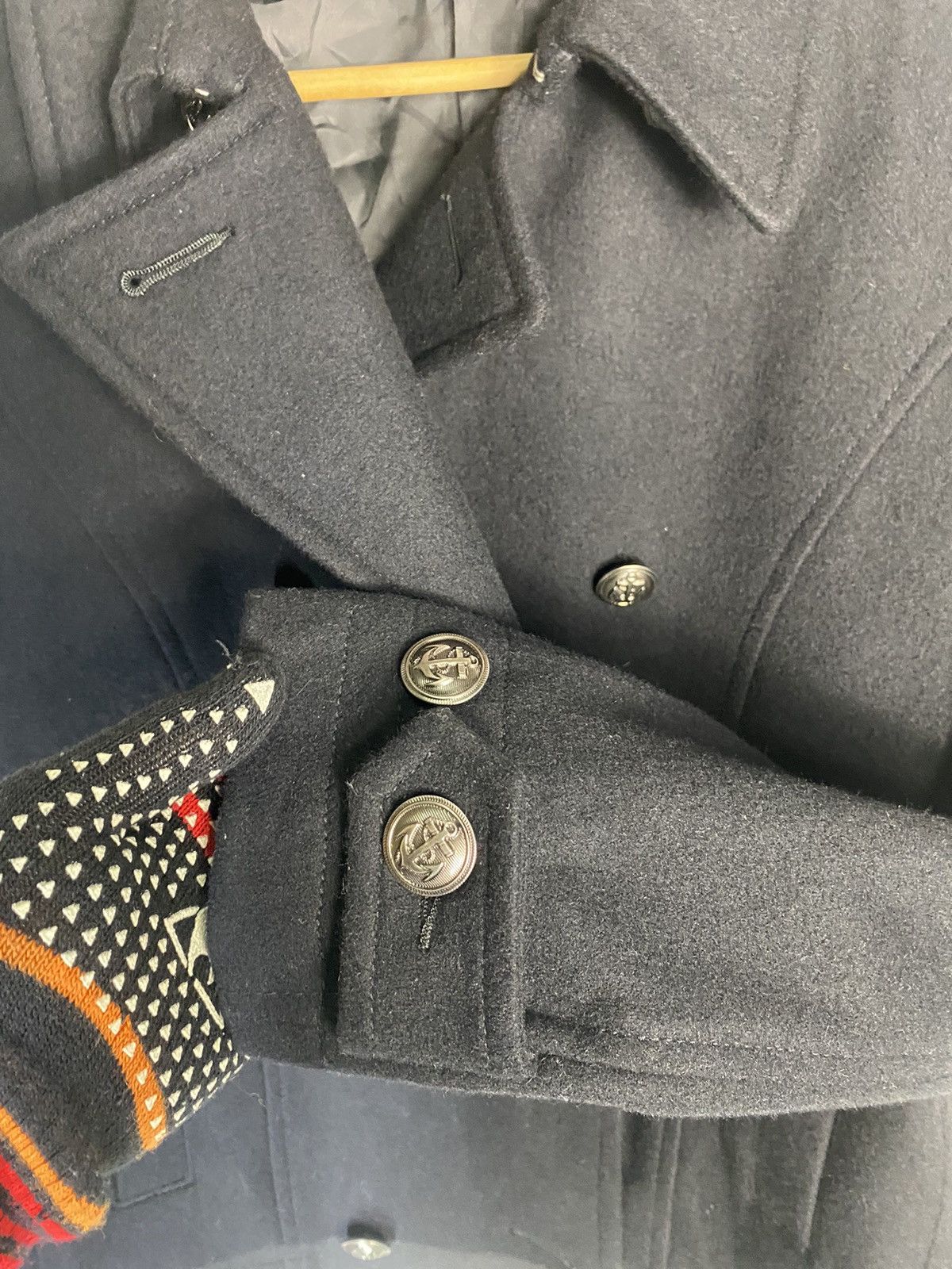 Japanese Brand × Vintage Vintage PPFM DOUBLE BREASTED JACKET Size M / US 6-8 / IT 42-44 - 8 Thumbnail