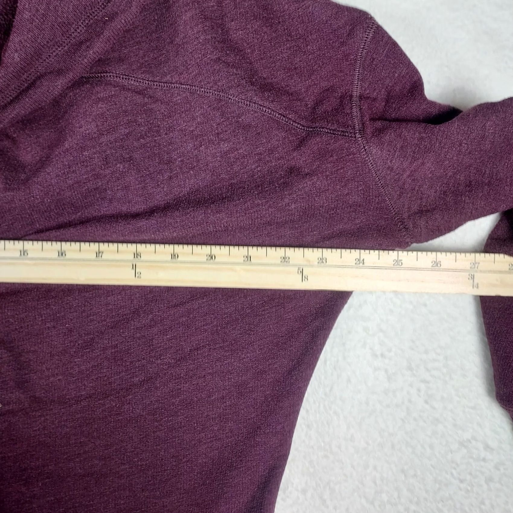 Victoria's Secret VICTORIA'S SECRET PINK Sweatshirt Shirt Womens Maroon Cowl Neck Long Sleeve Tunic Logo PullOver Size M Regular Winter Fall Spring Size M / US 6-8 / IT 42-44 - 6 Thumbnail