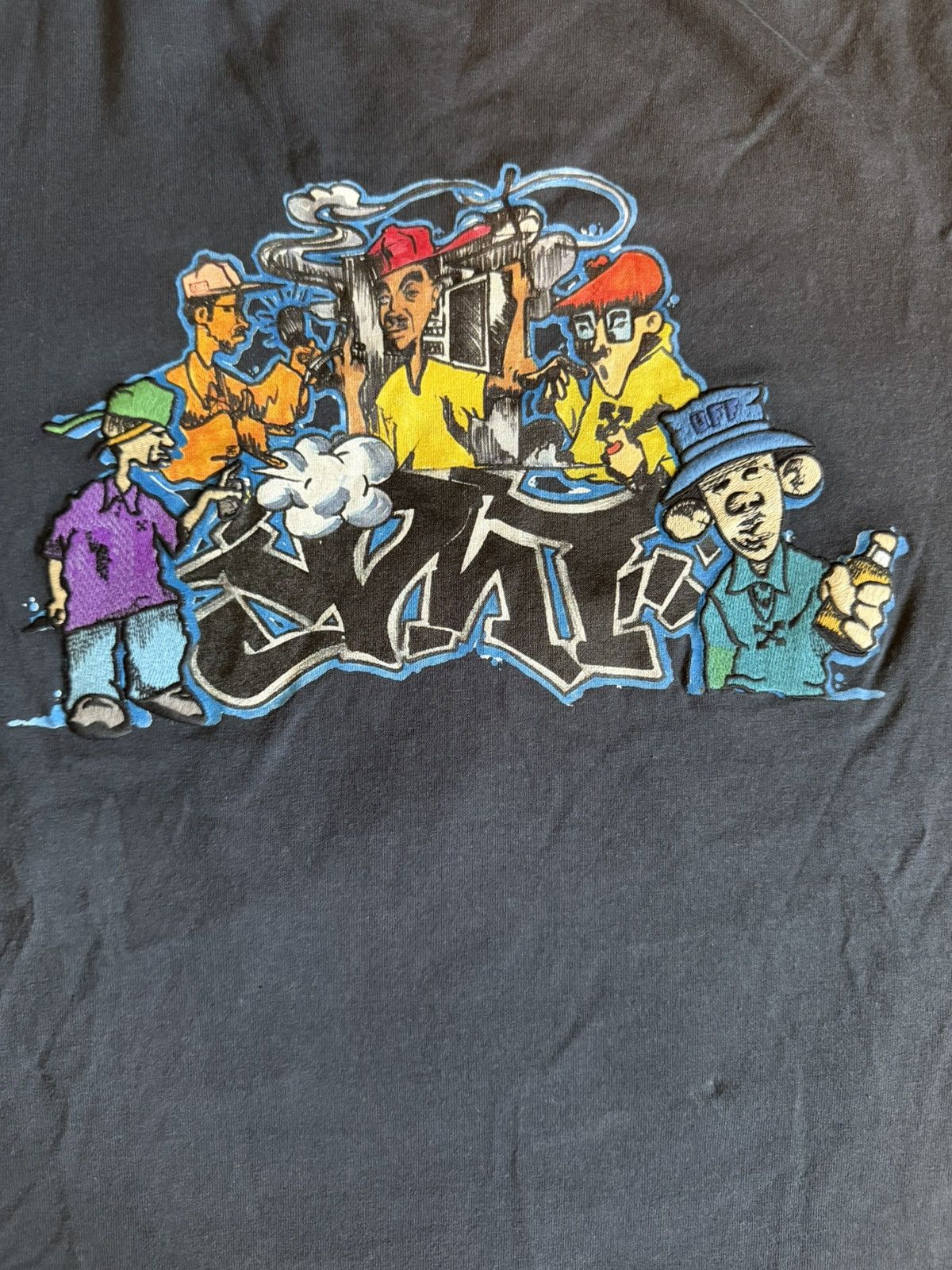 Off-White Off-White Graffiti Kids Short Sleeve Size US M / EU 48-50 / 2 - 2 Thumbnail