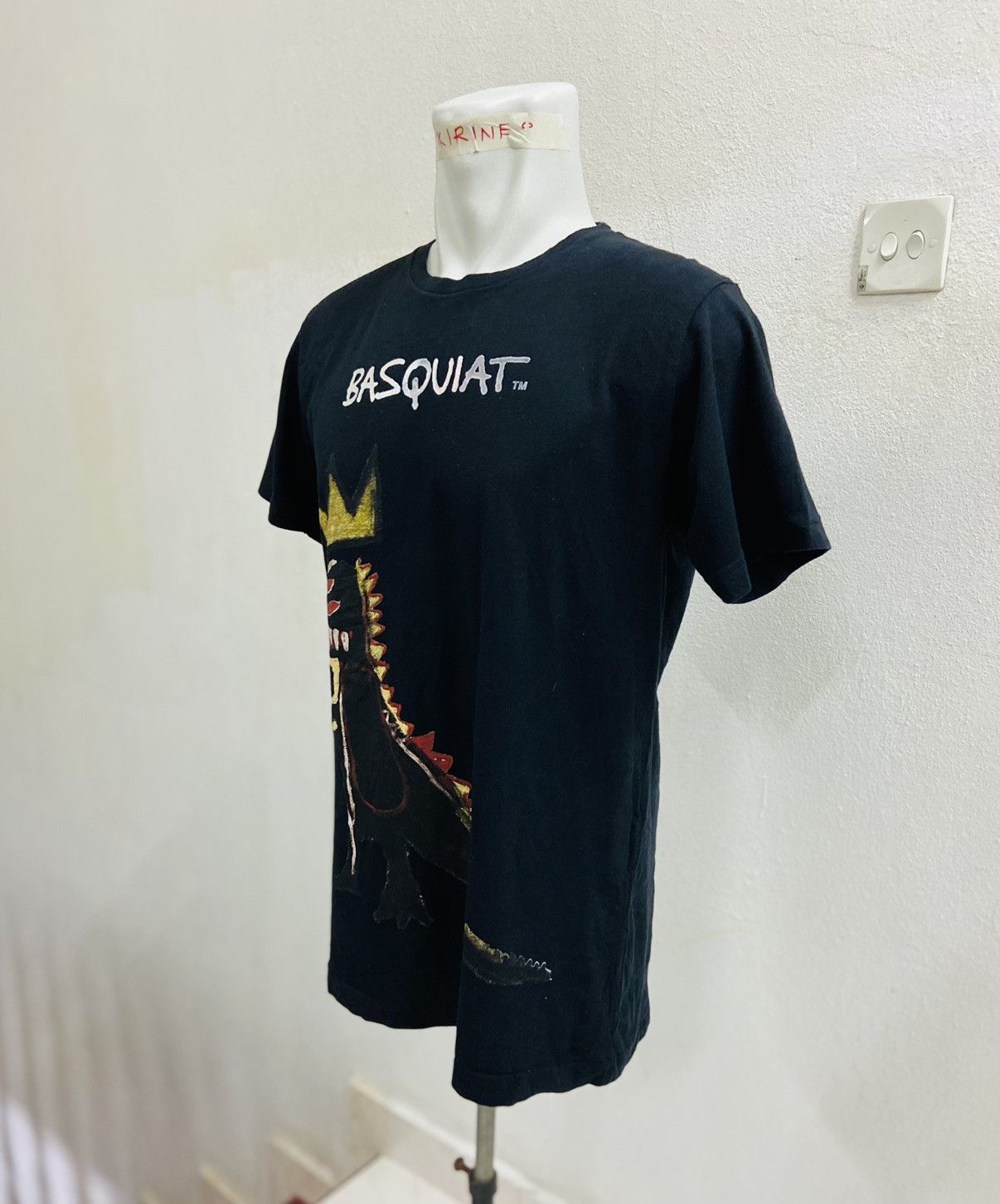Jean-Michel Basquiat BASQUIAT ART TEE Size US M / EU 48-50 / 2 - 5 Thumbnail