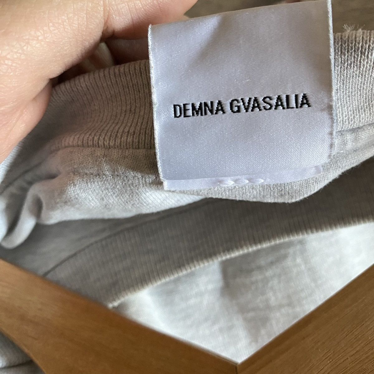 Vetements Vetements My Boyfriend Is A Vampire Inside Out Crewneck Size US S / EU 44-46 / 1 - 5 Thumbnail