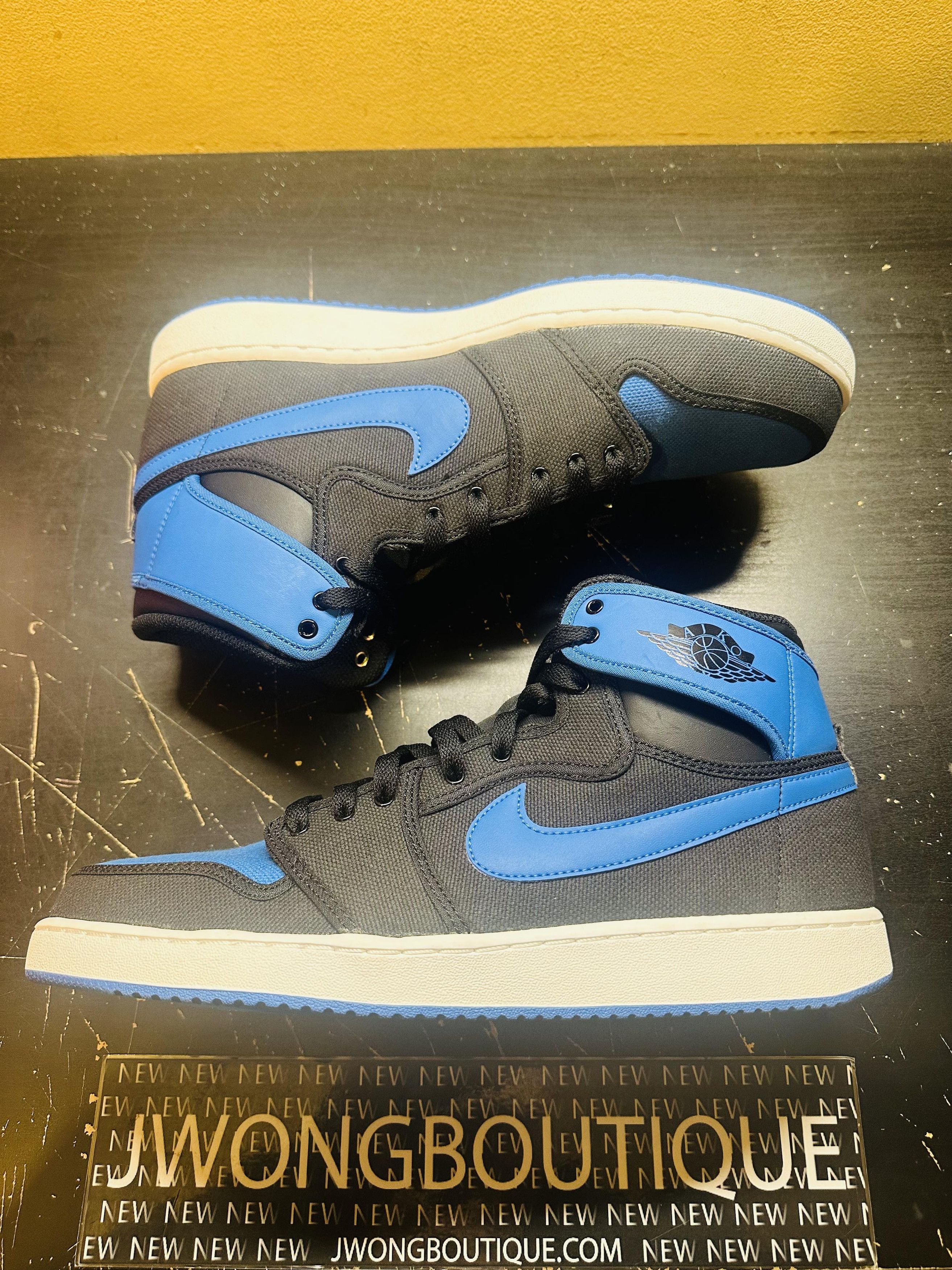 2014 Nike Air Jordan I Retro High AJKO Royal Blue Men