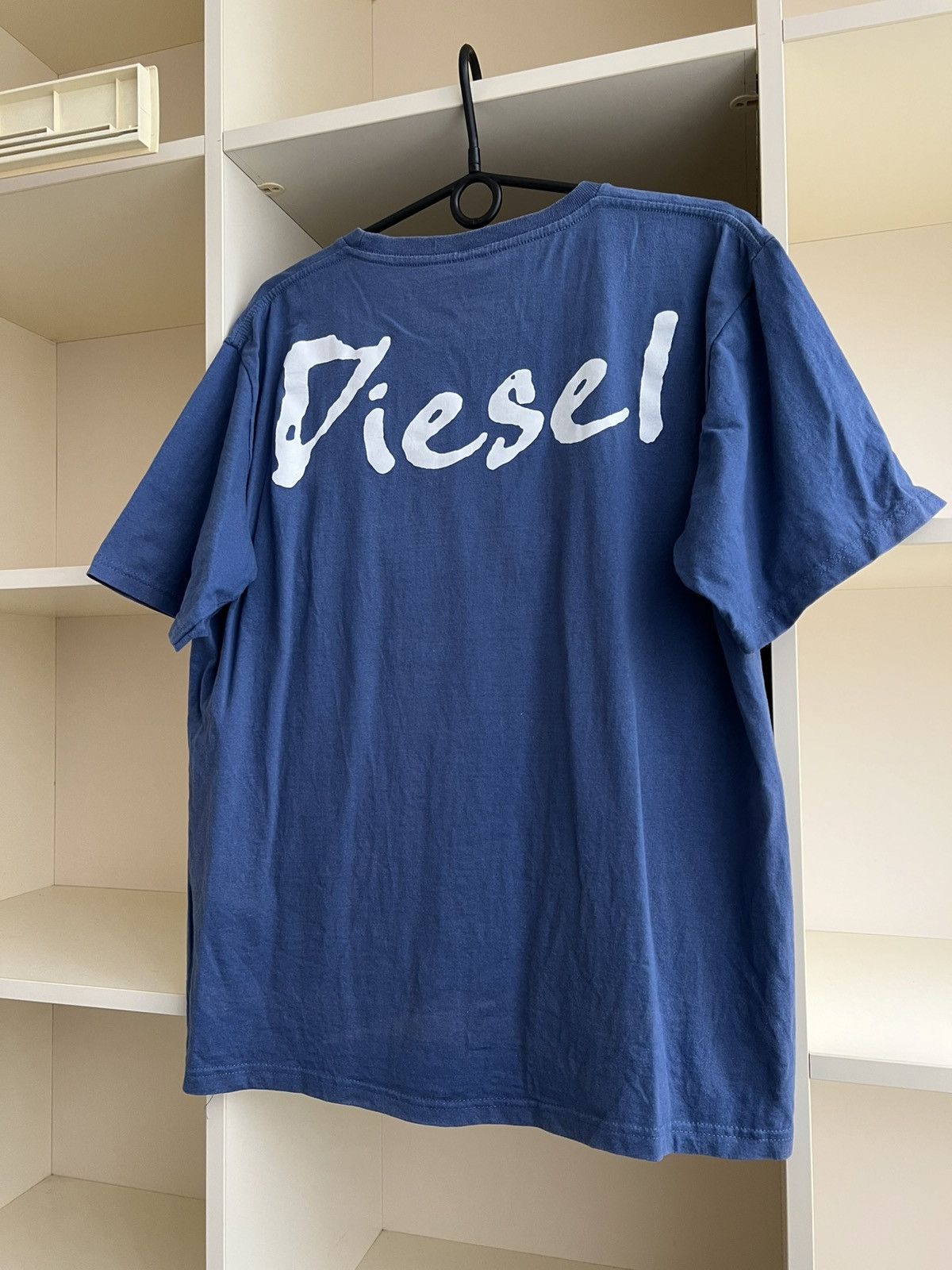 Diesel Vintage Diesel T-Shirt Tee Size XL Size US XL / EU 56 / 4 - 14 Thumbnail