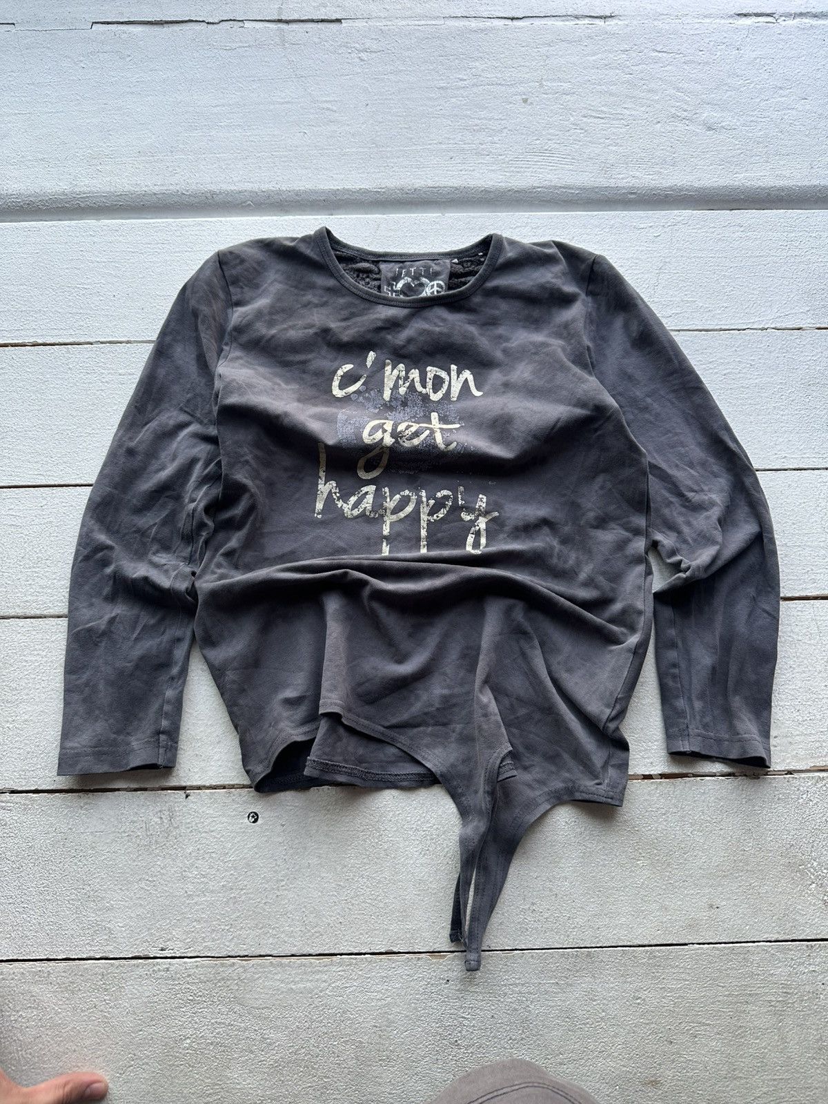 Other 🚨OPUIM JETTE BY STACCATO GRAY LONGSLEEVE BIG LOGO Size S / US 4 / IT 40 - 1 Thumbnail