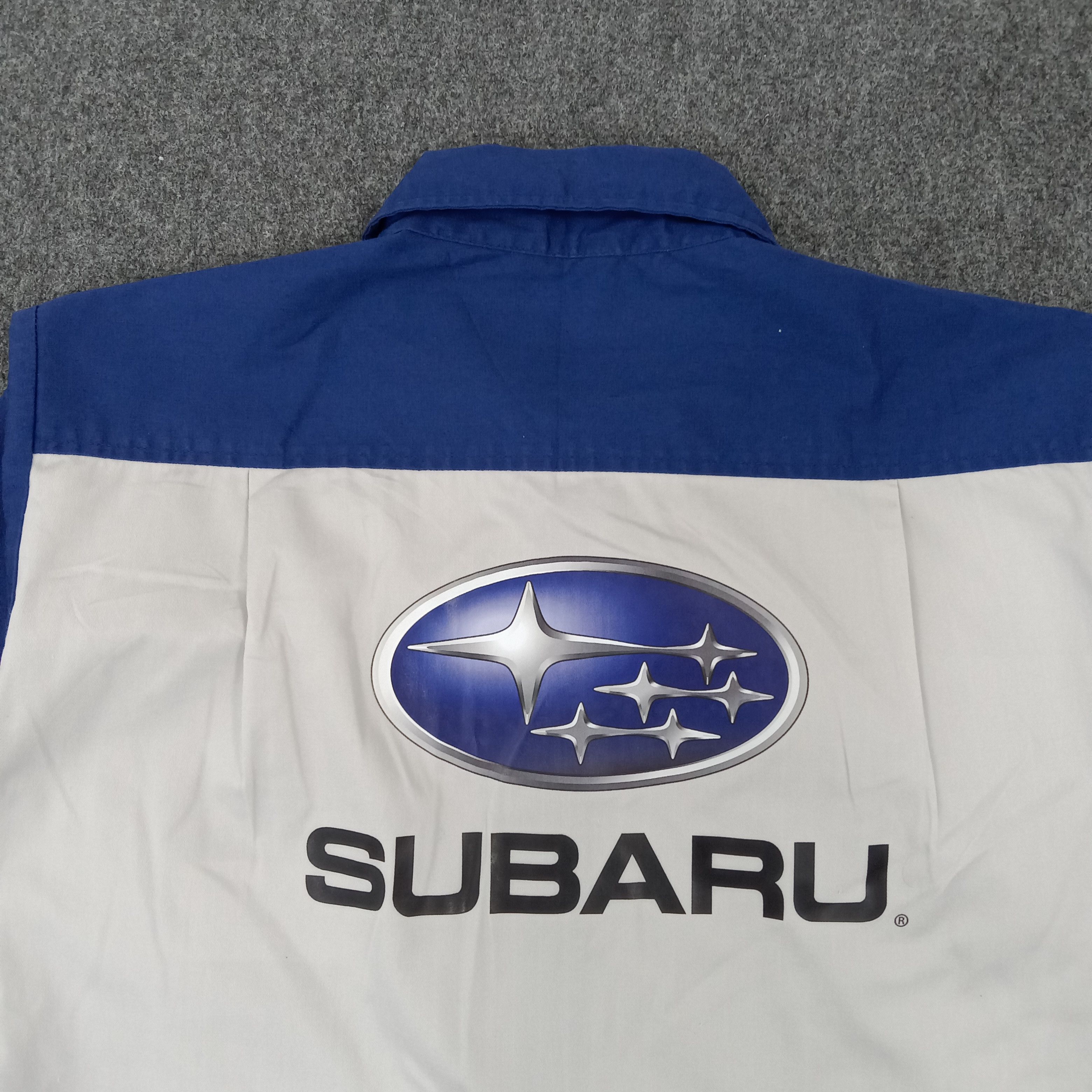 Vintage Subaru Japanese Racing Team Jacket Size US M / EU 48-50 / 2 - 2 Thumbnail