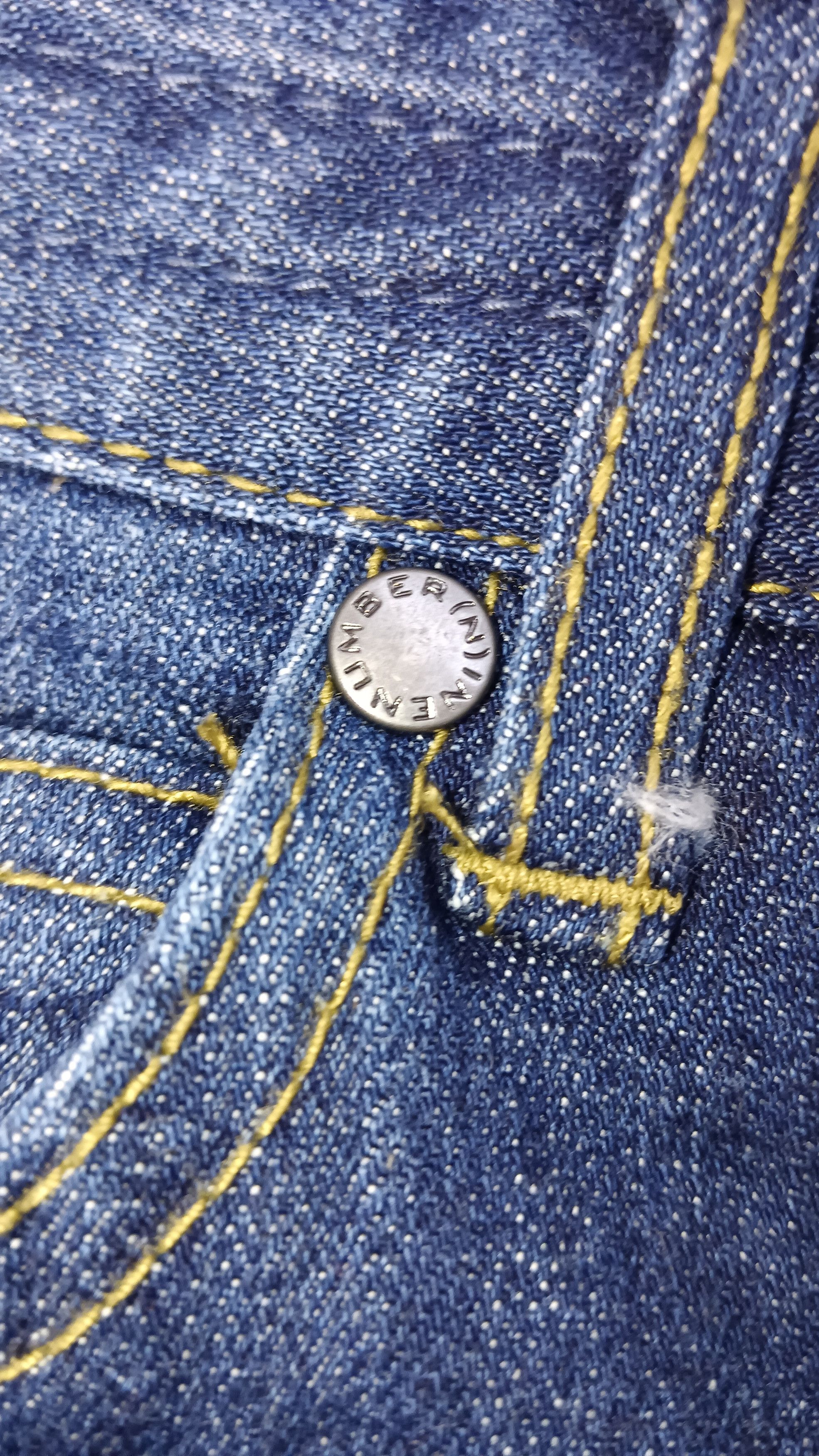Number (N)ine Punk!!!💥Number (N)ine Cropped Denim Size US 31 - 10 Thumbnail