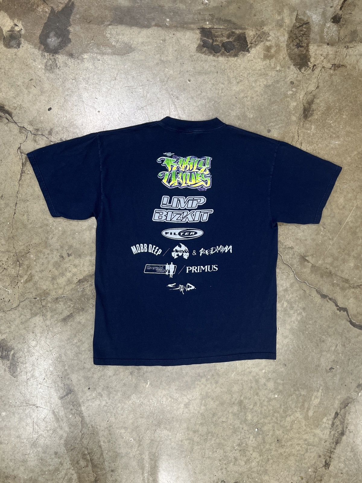 Band Tees Vintage 1999 Family Values Limp Biskit Primus Tour Tee XL Size US XL / EU 56 / 4 - 2 Thumbnail