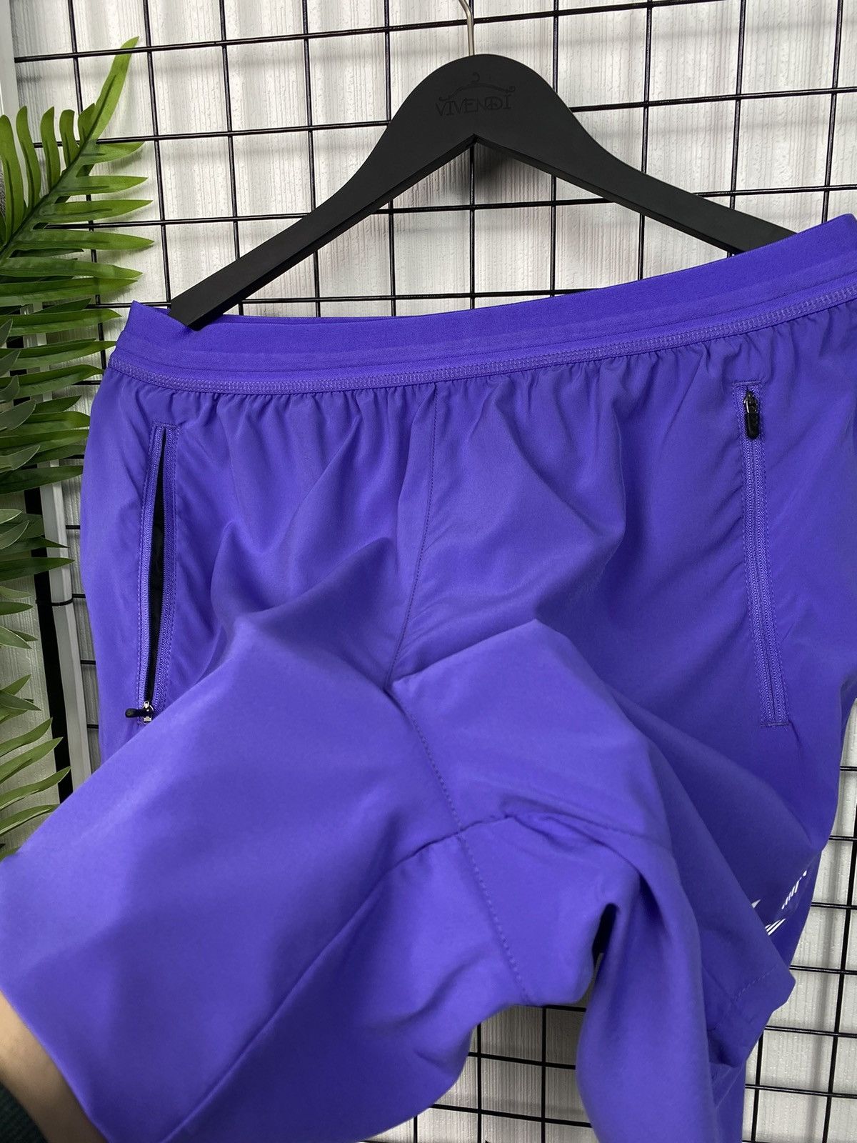 Hummel Everton Hummel Purple Training Soccer Shorts Football Men L Size US 36 / EU 52 - 6 Thumbnail