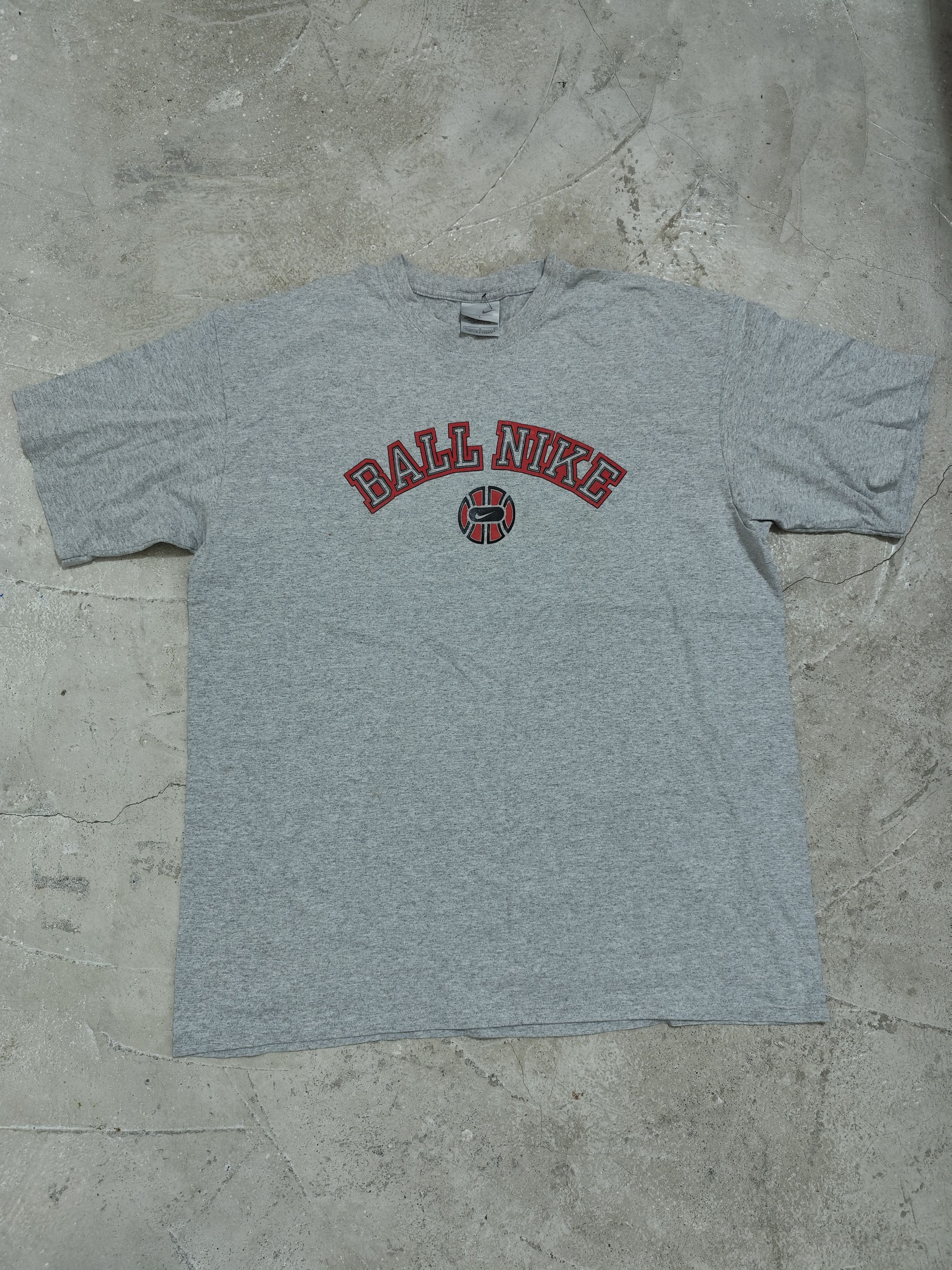 VINTAGE 90s NIKE Ball nike shirt