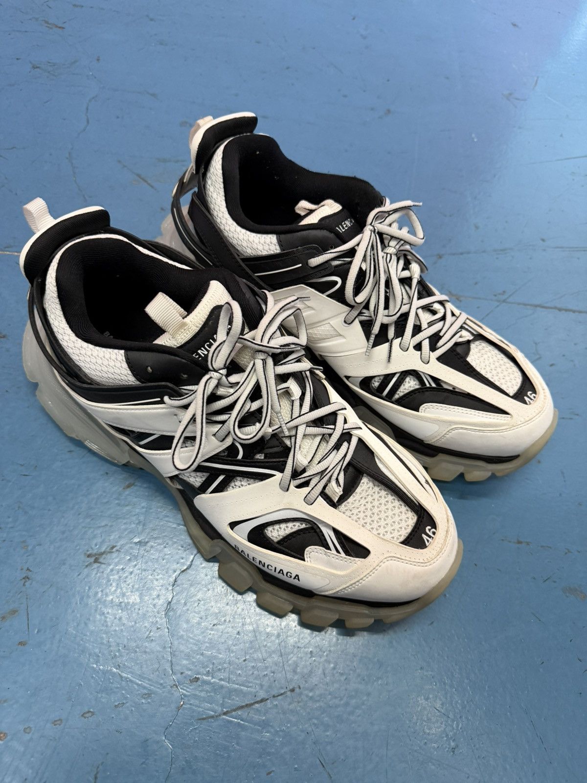 Balenciaga BALENCIAGA TRACK Size US 13 / EU 46 - 1 Thumbnail