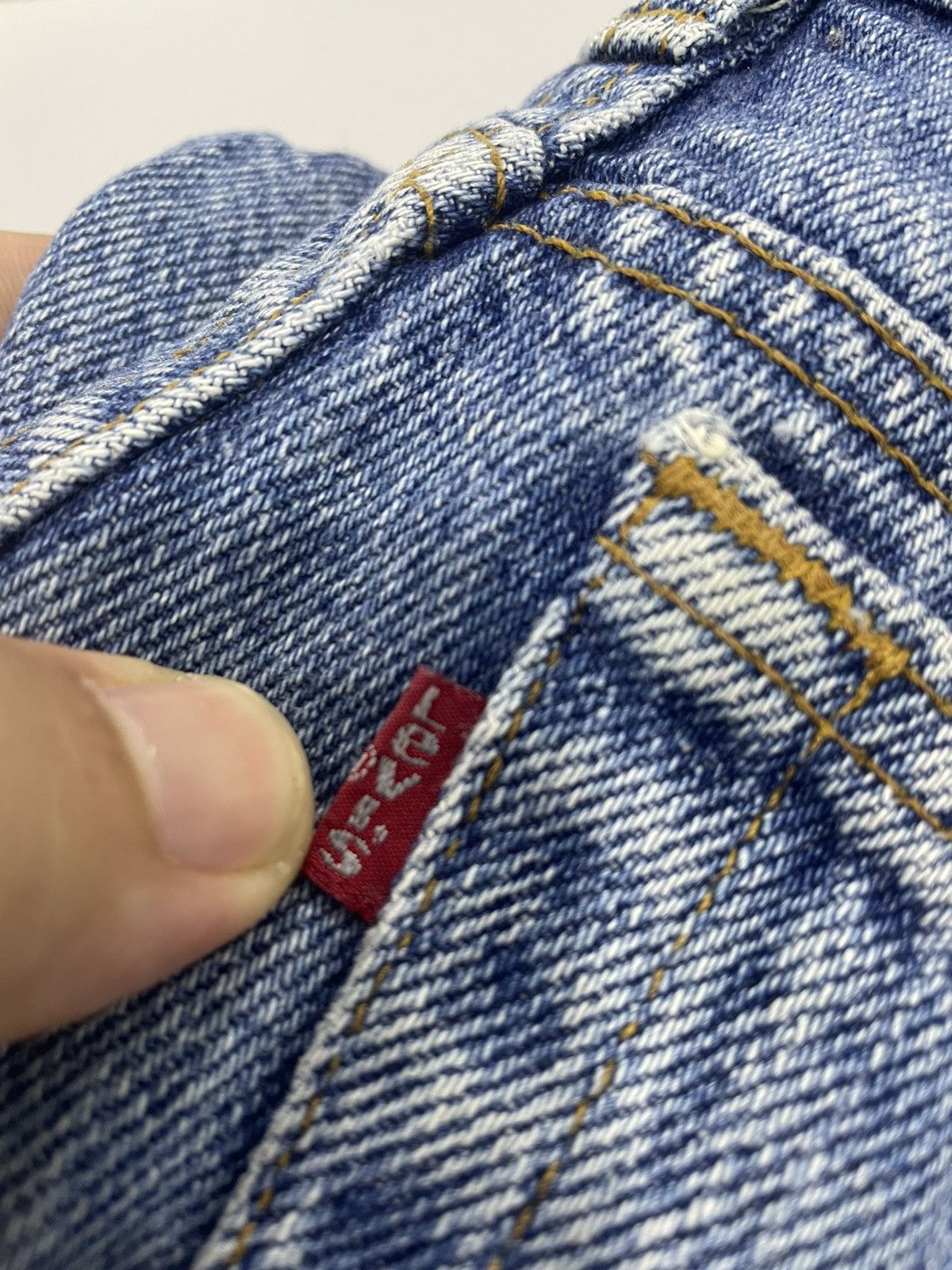 Levi's × Vintage VINTAGE LEVIS 550 MADE IN USA Size US 36 / EU 52 - 9 Thumbnail