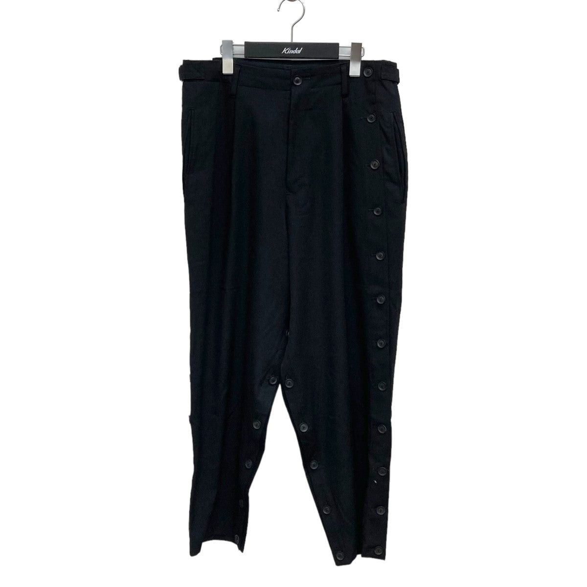 YYPH side button wool Pants HD-F59-100