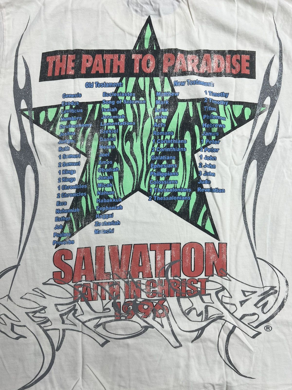 HELLSTAR Hellstar Salvation T-Shirt Size US XL / EU 56 / 4 - 5 Thumbnail