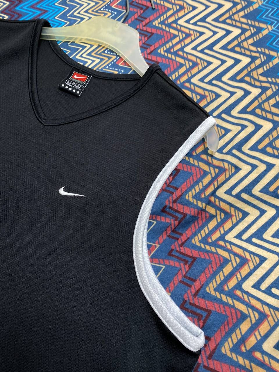 Nike Vintage Nike Soccer Jersey Style Rare Size US L / EU 52-54 / 3 - 7 Thumbnail