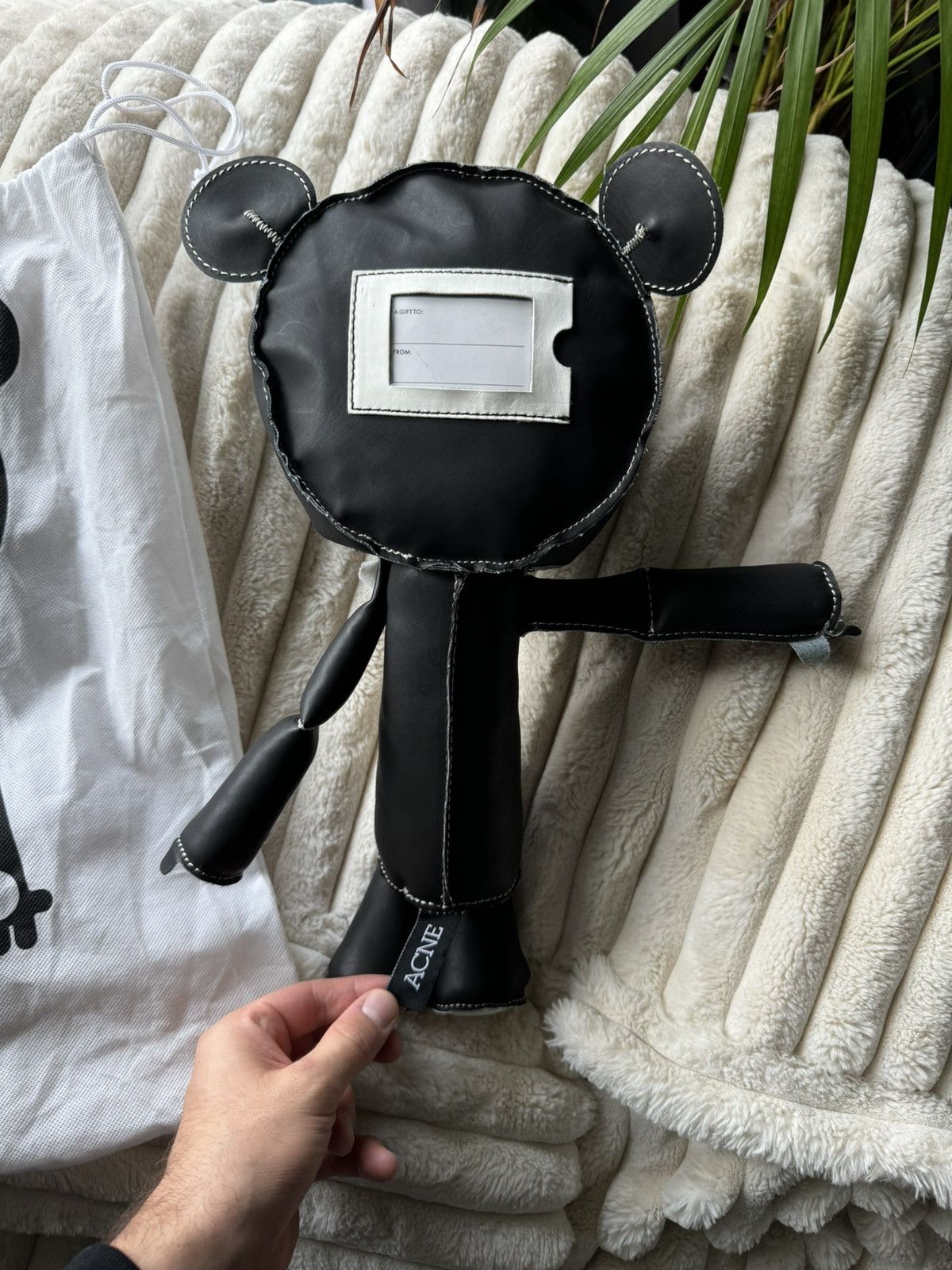 Acne Studios × Designer × Japanese Brand Acne studios JR WORK SHOP bear Size ONE SIZE - 3 Thumbnail