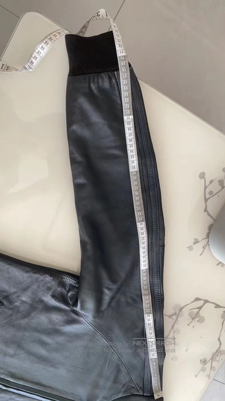 Schott Schott Black leather coat lambskin Size US L / EU 52-54 / 3 - 8 Thumbnail