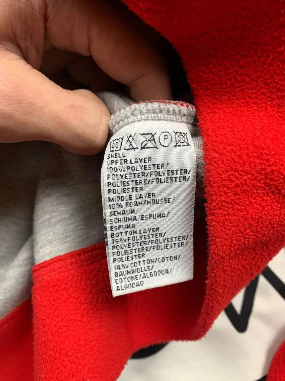 O'Neill Vintage O'Neill fleece surf zip hoodie Size M Size US M / EU 48-50 / 2 - 5 Thumbnail