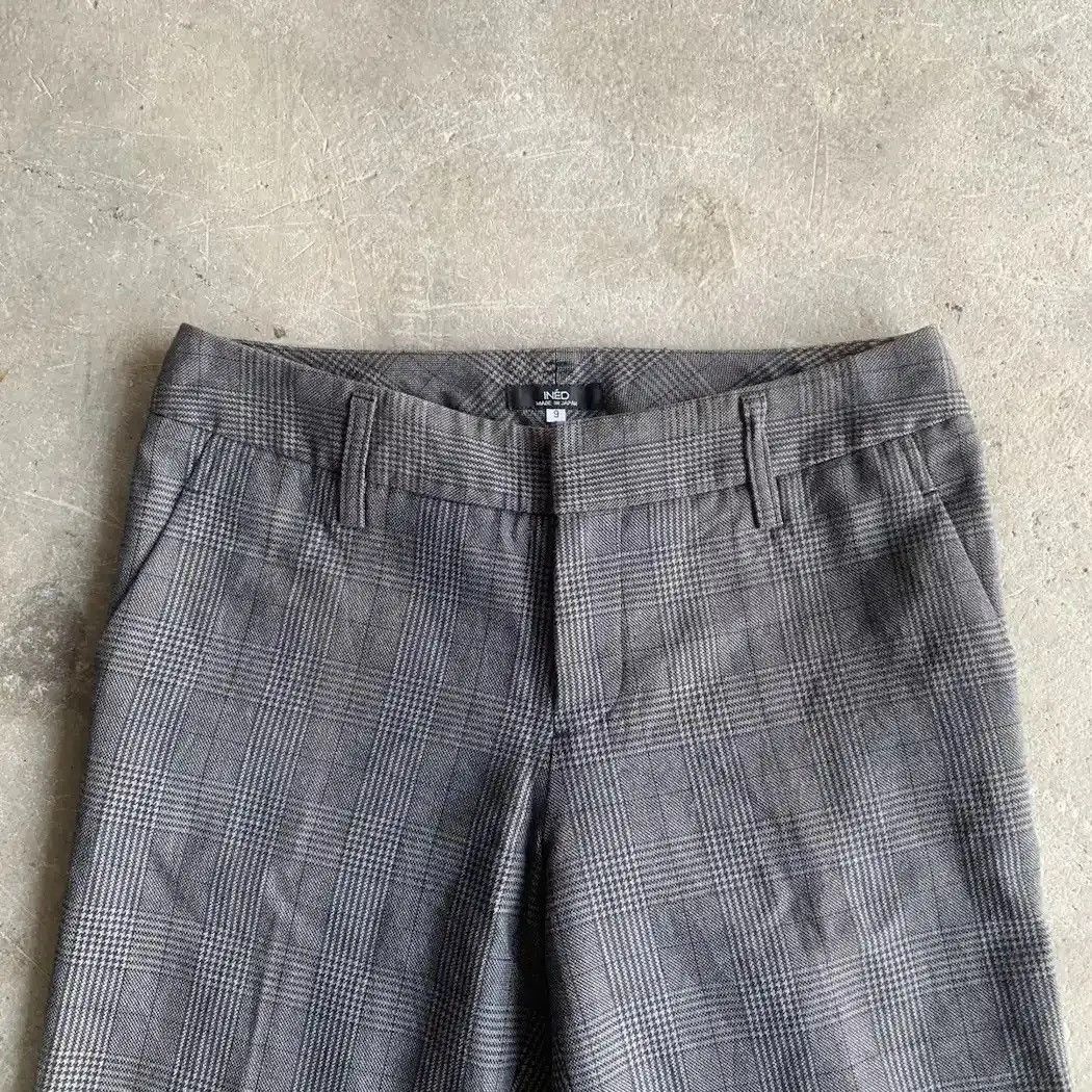 Other Ined Homme By Yohji Yamamoto Check Baggy Wide Leg Pants Size US 29 - 4 Thumbnail