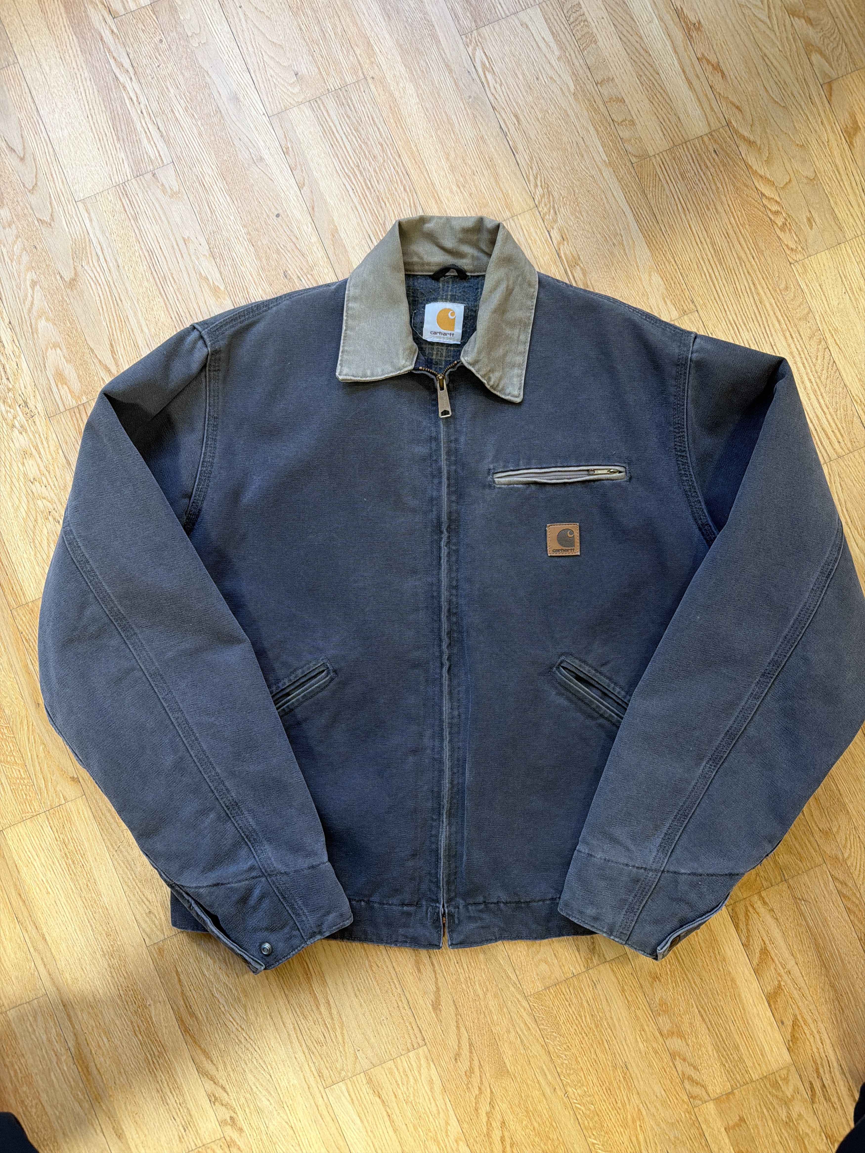 Vintage Carhartt Detroit Jacket J97 PTL Large