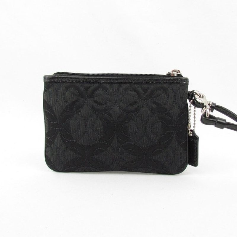 Coach Coach Quilted Black Wristlet w/Hangtag Size ONE SIZE - 3 Thumbnail