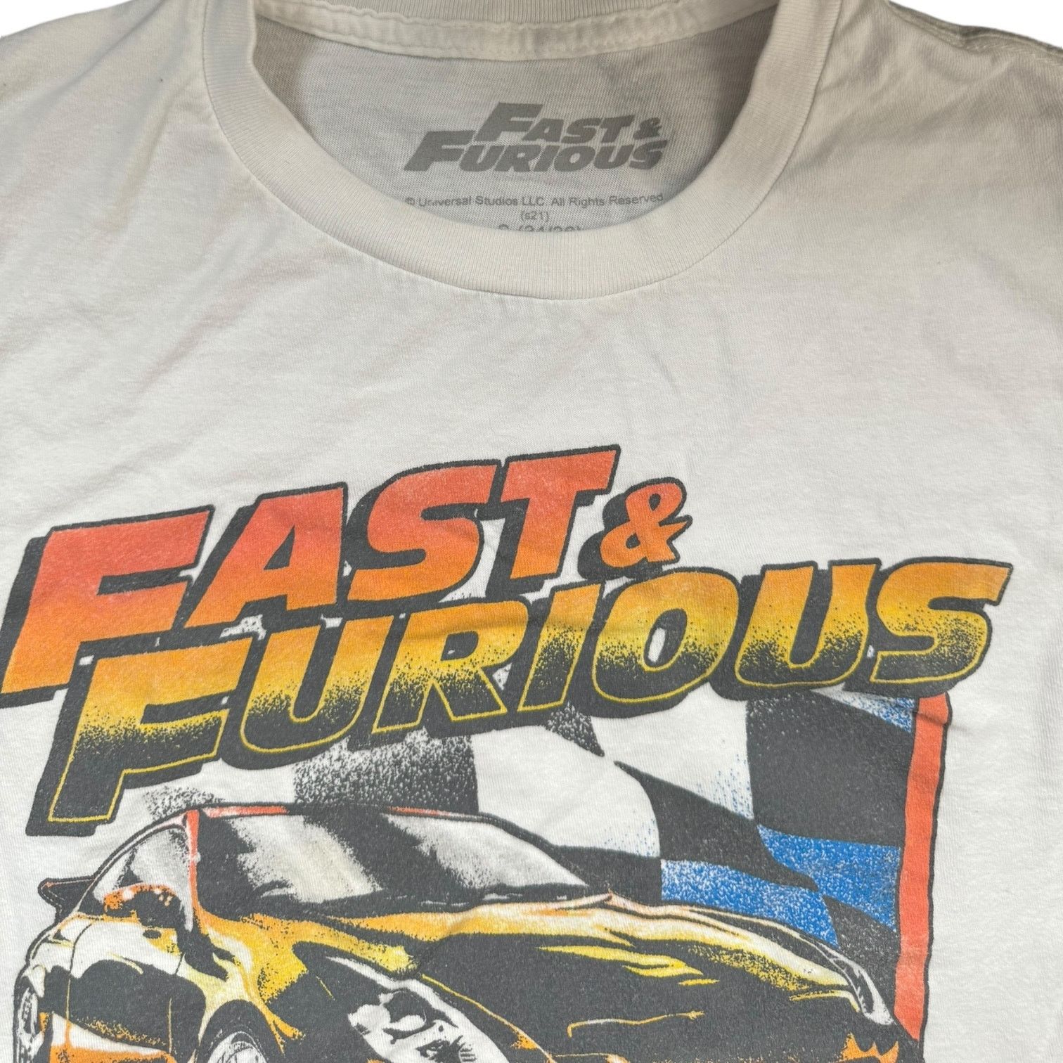Universal Studios Universal Fast & Furious Street Racing Graphic T Shirt Small Size US S / EU 44-46 / 1 - 2 Thumbnail