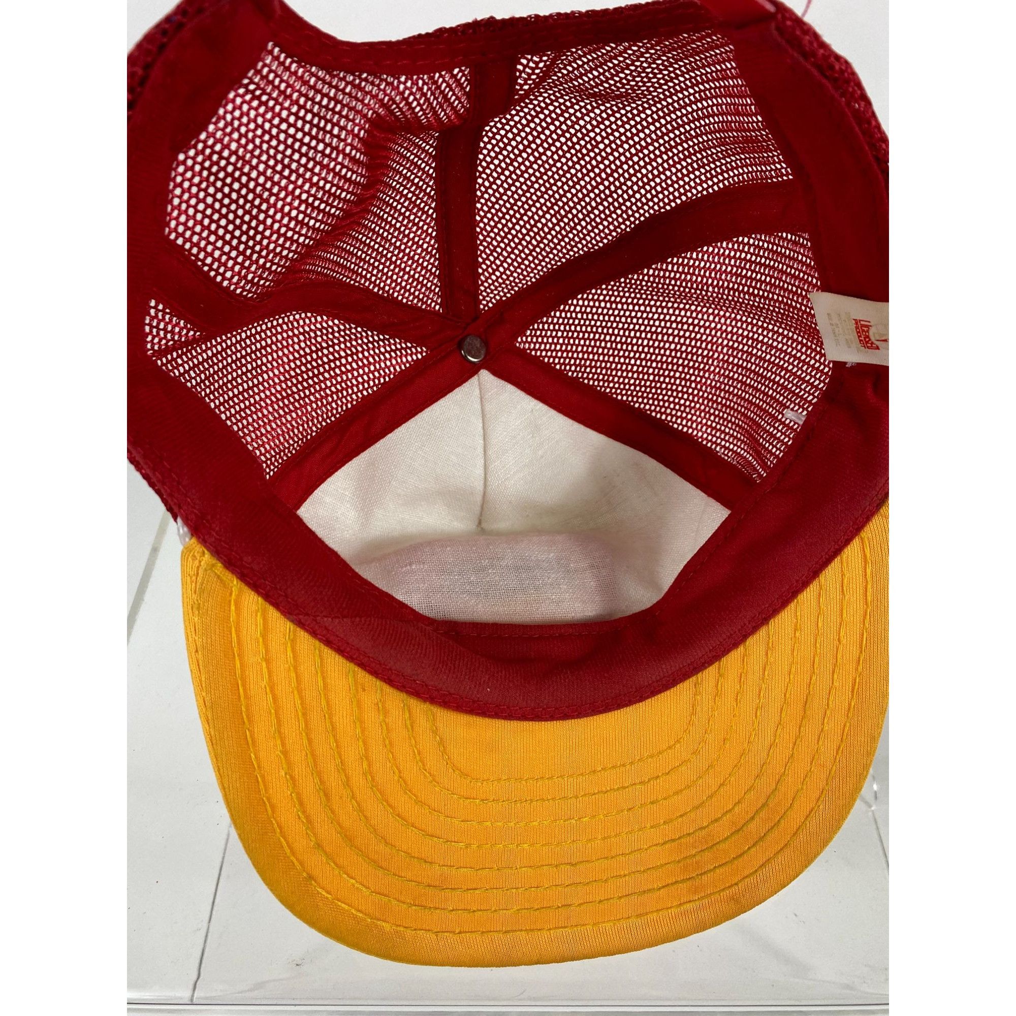 NBA VTG NBA Houston Rockets Embroidered Trucker Mesh Snapback Ha Size ONE SIZE - 6 Thumbnail