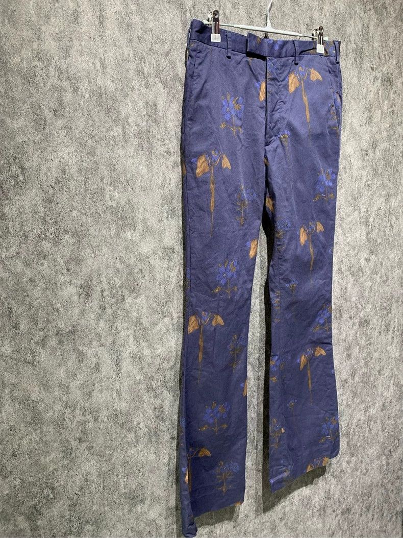 Prada Prada Show-style printed trousers 2501-Nextarrow Size US 28 / EU 44 - 3 Thumbnail