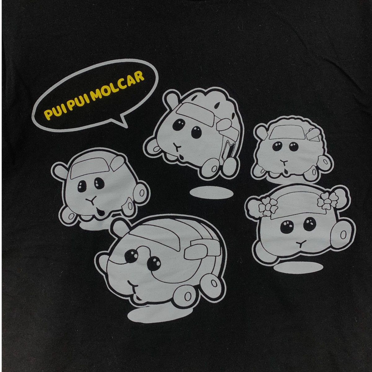 Japanese Brand PUI PUI MOLCAR Japan Anime Stop Motion Series Tee Shirt Size XL / US 12-14 / IT 48-50 - 3 Thumbnail