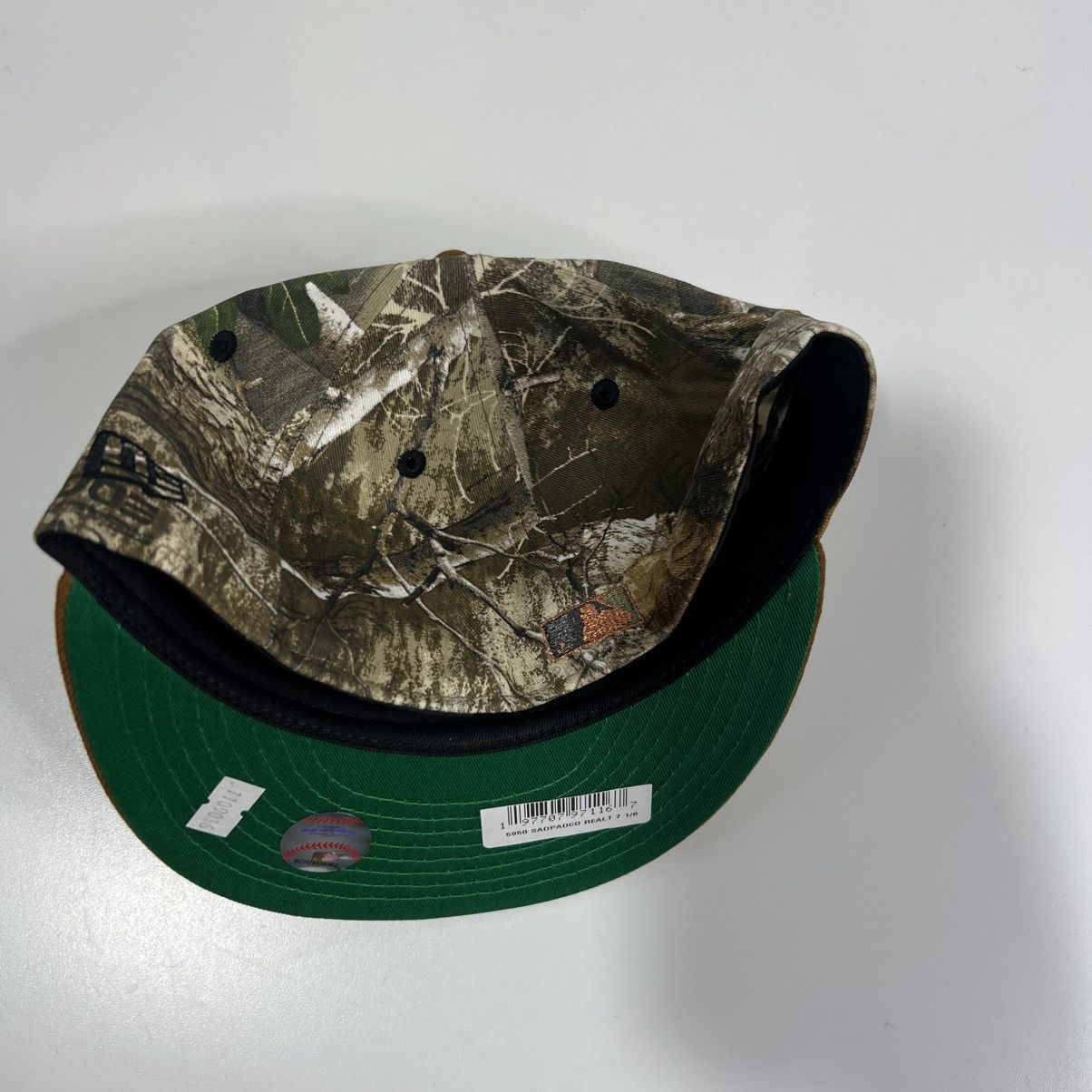 New Era New Era 5950 San Diego Padres Fitted Hat Real Tree 7 1/8 Size ONE SIZE - 3 Thumbnail