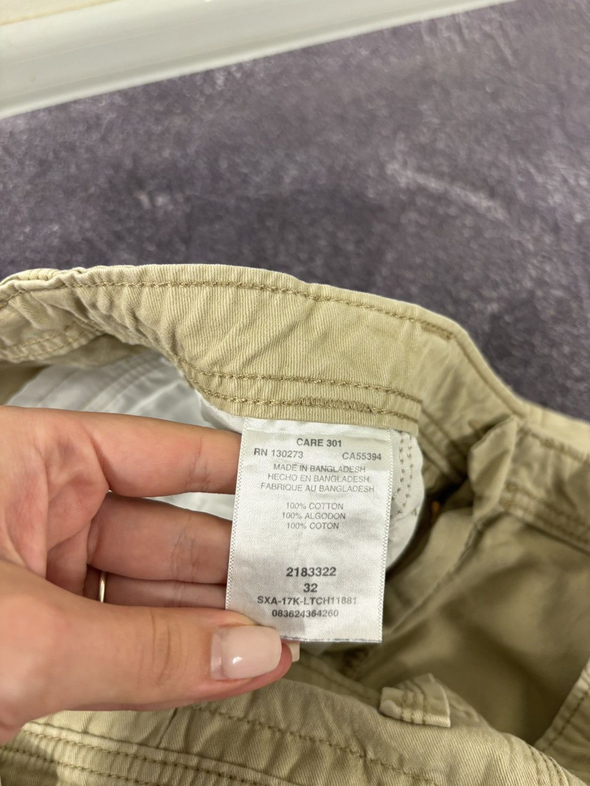 Lee Vintage Lee Y2K American Hype Utility Baggy Cargo Shorts Size US 32 / EU 48 - 10 Thumbnail