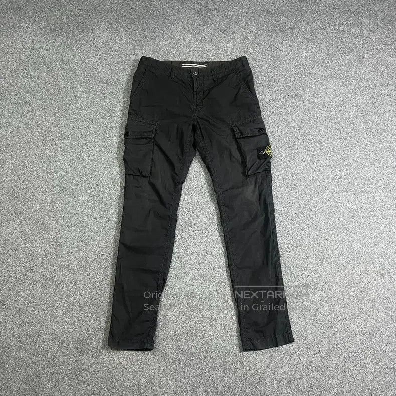 Stone Island Stone Island Washed Cargo Pants Trousers Size US 31 - 1 Thumbnail