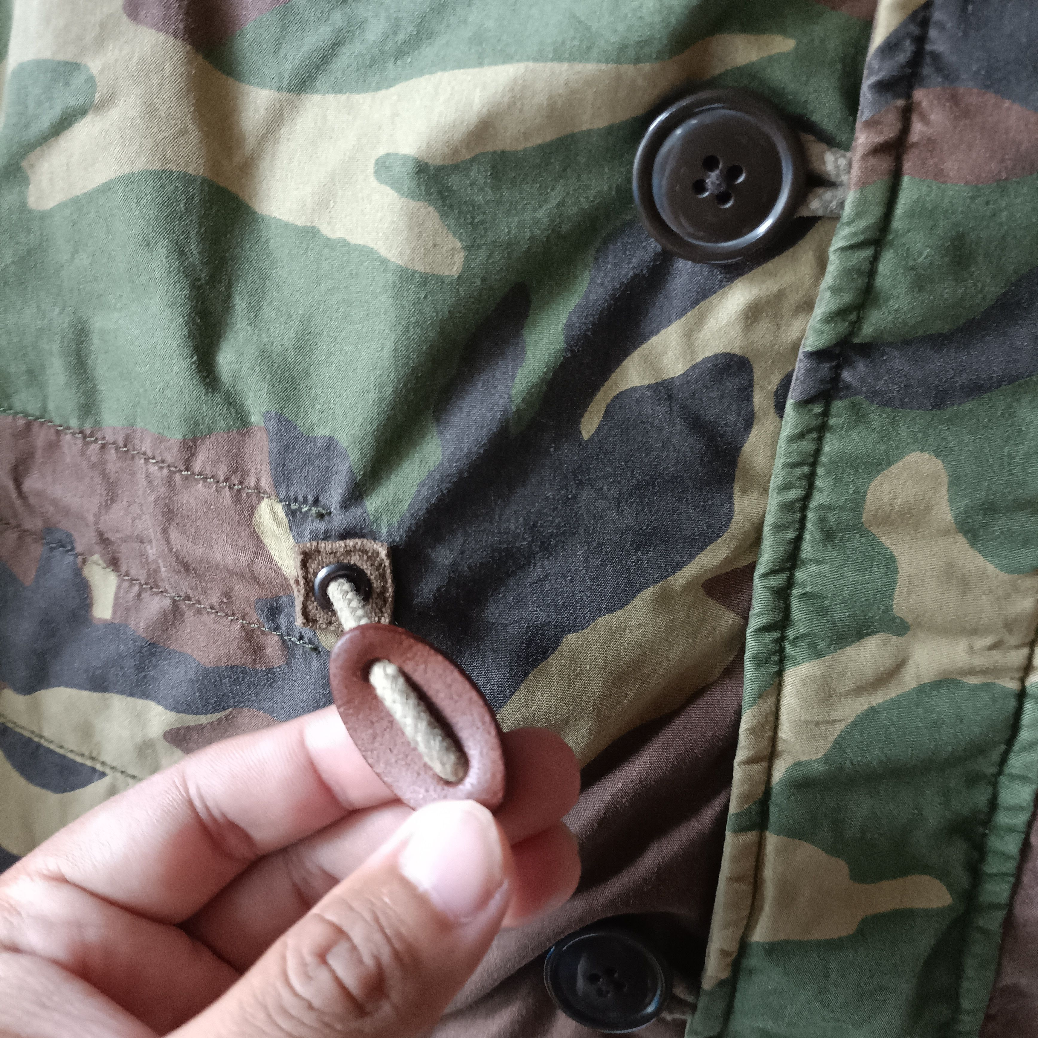 Hysteric Glamour 2000s Johnbull N-3B Parka Jacket Military Camo LGB Goa style Size US S / EU 44-46 / 1 - 5 Thumbnail