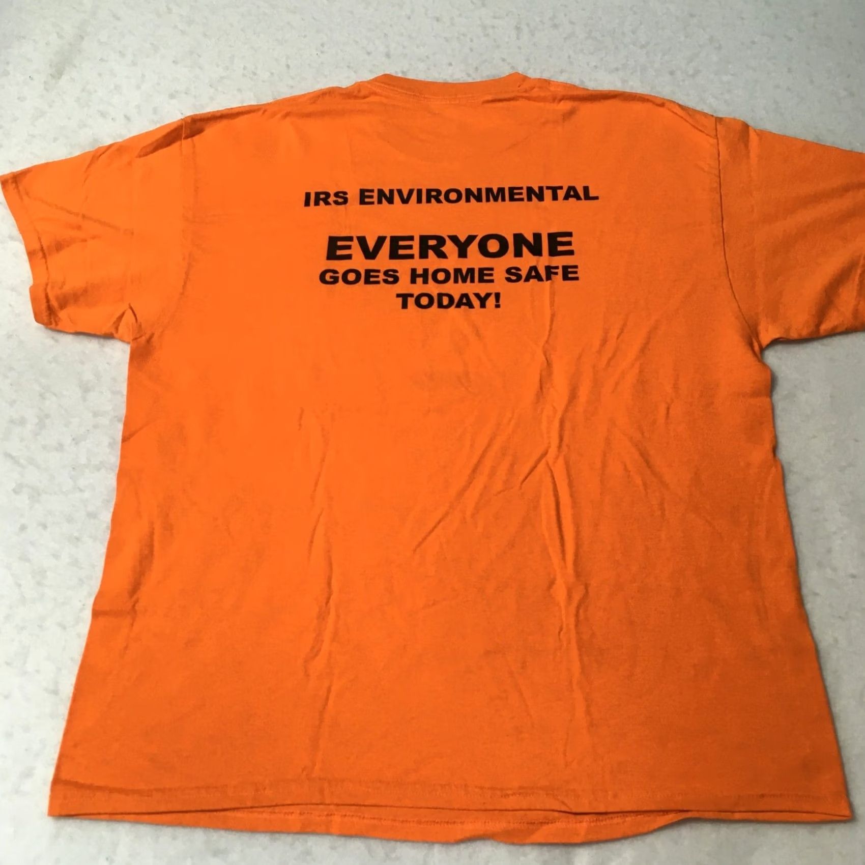 Gildan VINTAGE Gildan T-Shirt Mens XL USA Graphic Tee HD Spokane WA Orange Cotton Short Sleeve Crew Neck Size US XL / EU 56 / 4 - 7 Thumbnail