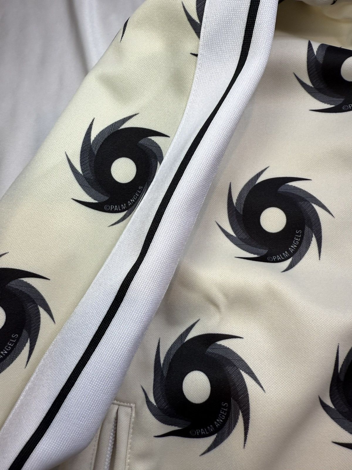 Palm Angels Surf Club Classic Track Jacket Off-White *NEW* w/Tags Large Size US L / EU 52-54 / 3 - 5 Thumbnail