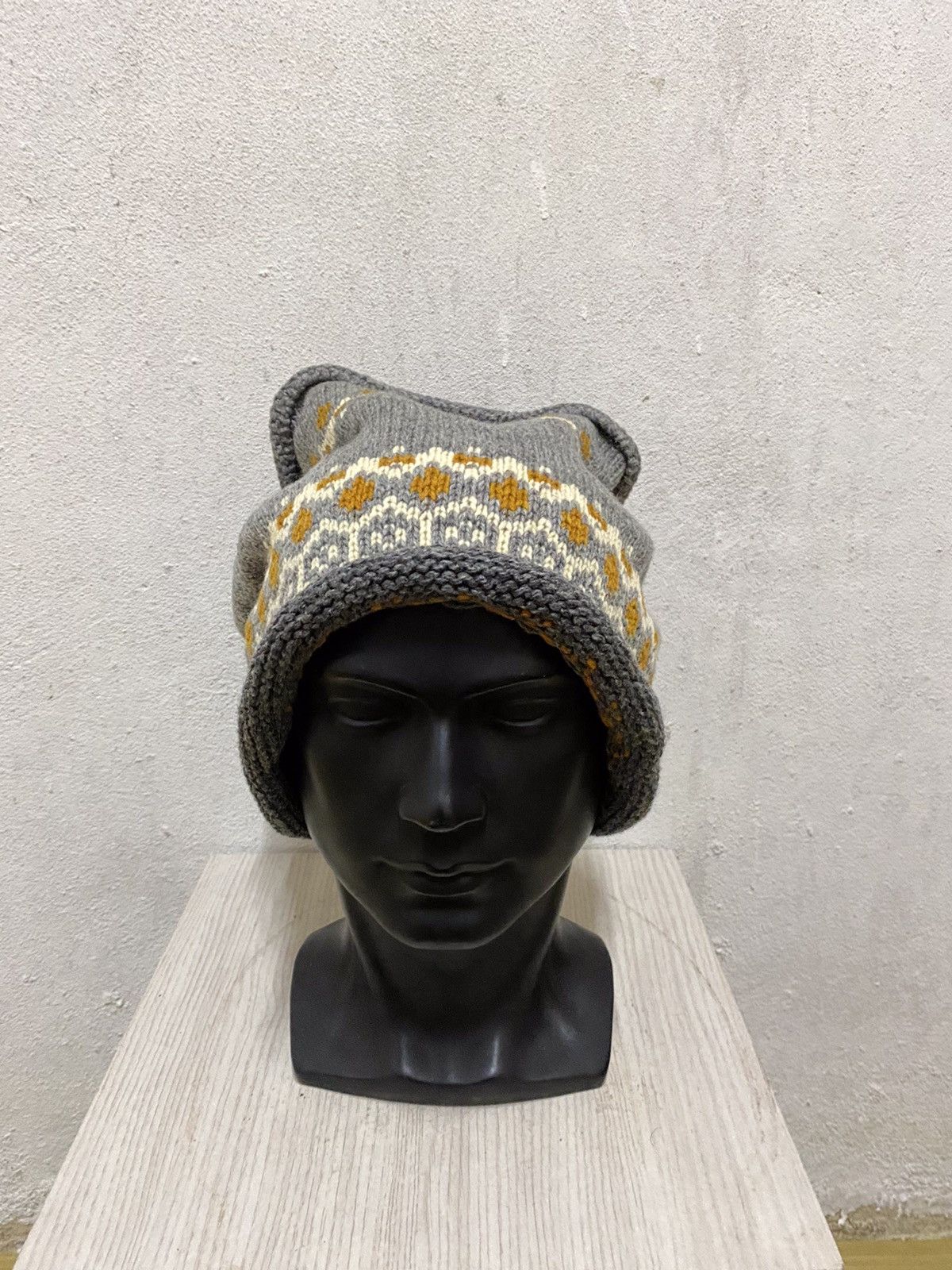Japanese Brand × United Arrows United Arrows Neck Warmer / Beanie Hat Size ONE SIZE - 2 Thumbnail