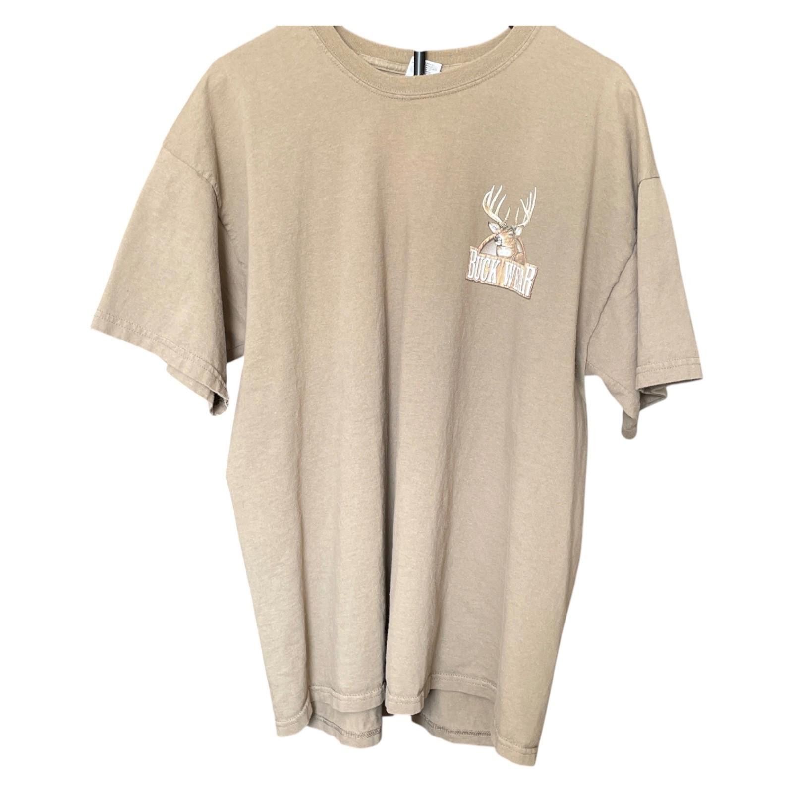 Other Buck Wear XL Fire Up The Grill Hunting Deer T Shirt Mens Size US XL / EU 56 / 4 - 2 Thumbnail