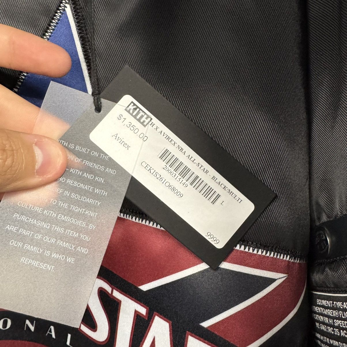 Kith × NBA Kith Avirex NBA All Star Jacket Size US L / EU 52-54 / 3 - 10 Thumbnail