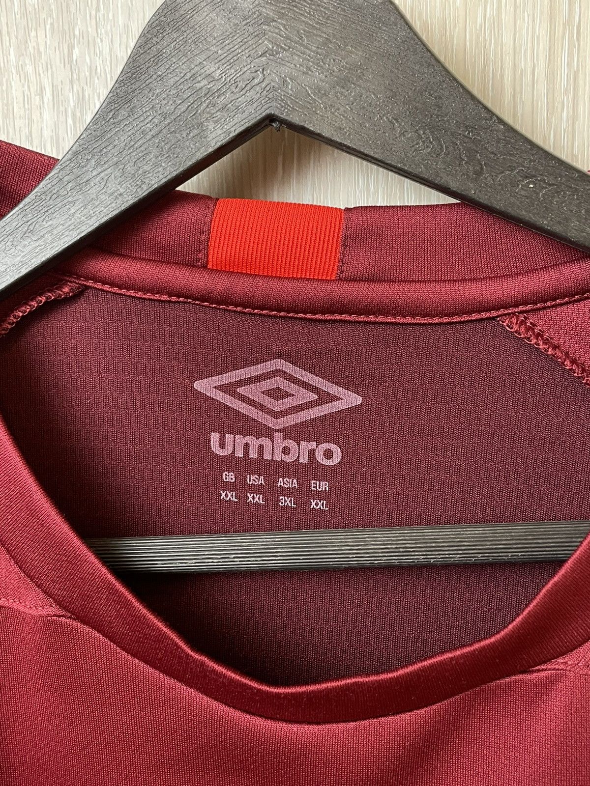 Umbro Vintage England Rugby jersey Umbro pro training 3XL purple Size US XXL / EU 58 / 5 - 4 Thumbnail
