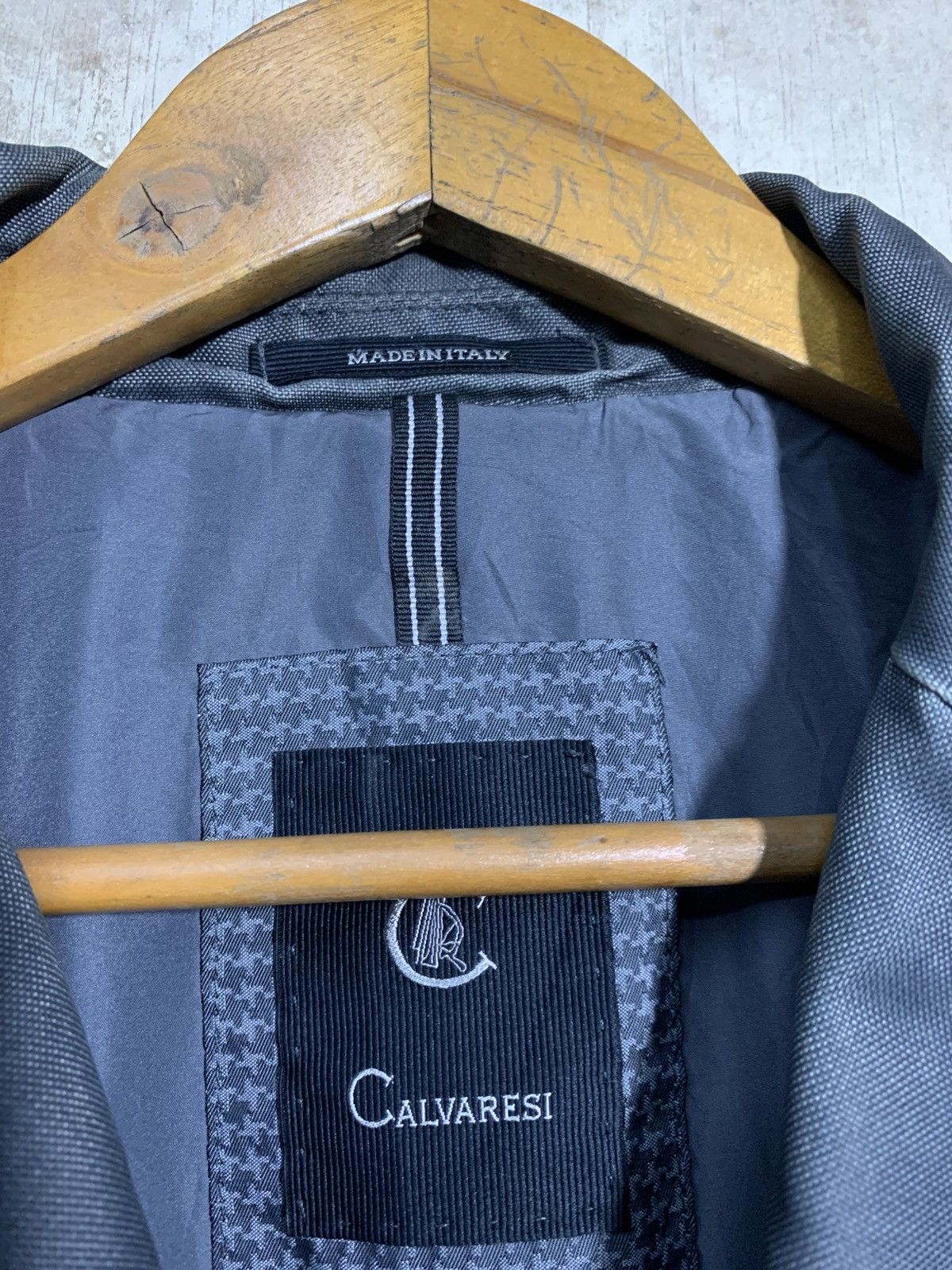 Italia Independent 🔥CALVARESI ITALY ROMMEL COATS JACKETS Size US L / EU 52-54 / 3 - 7 Thumbnail