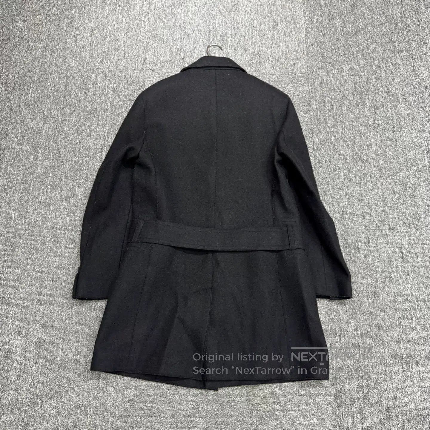 Neil Barrett NEIL BARRETT Wool Coat Size 46. Size US S / EU 44-46 / 1 - 7 Thumbnail