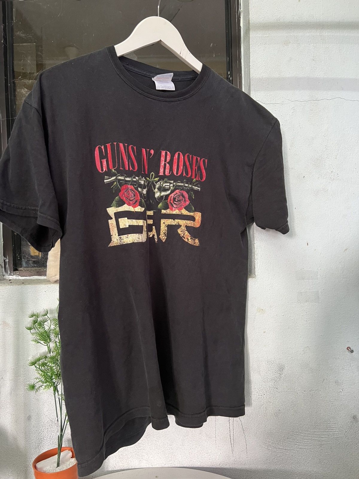 Band Tees × Guns N' Roses × Vintage Vintage y2k Gun N Rose Size US L / EU 52-54 / 3 - 3 Thumbnail
