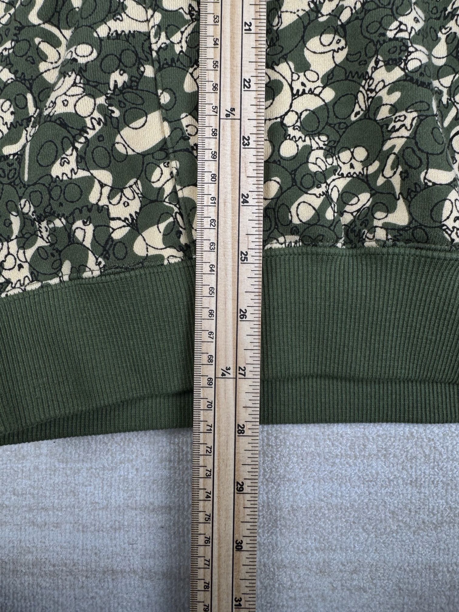 Takashi Murakami UNWORN* Takashi Murakami Murakami Camo Hoodie Size US L / EU 52-54 / 3 - 12 Thumbnail