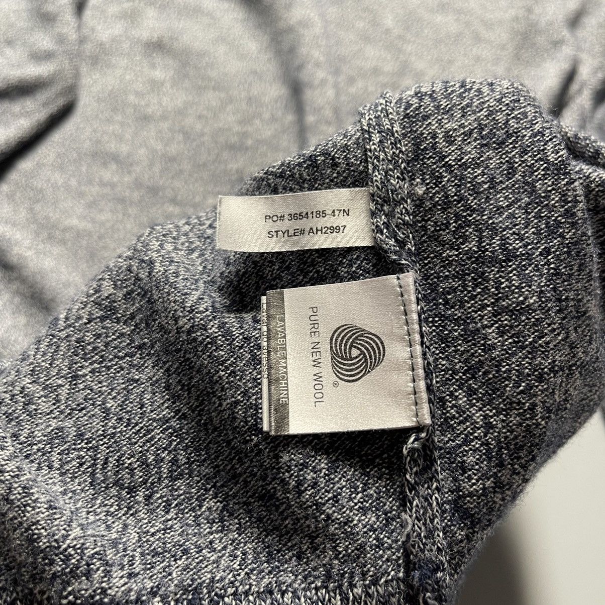 Lacoste Lacoste Men's Crew Neck Wool Jersey Sweater Size M Size US M / EU 48-50 / 2 - 7 Thumbnail