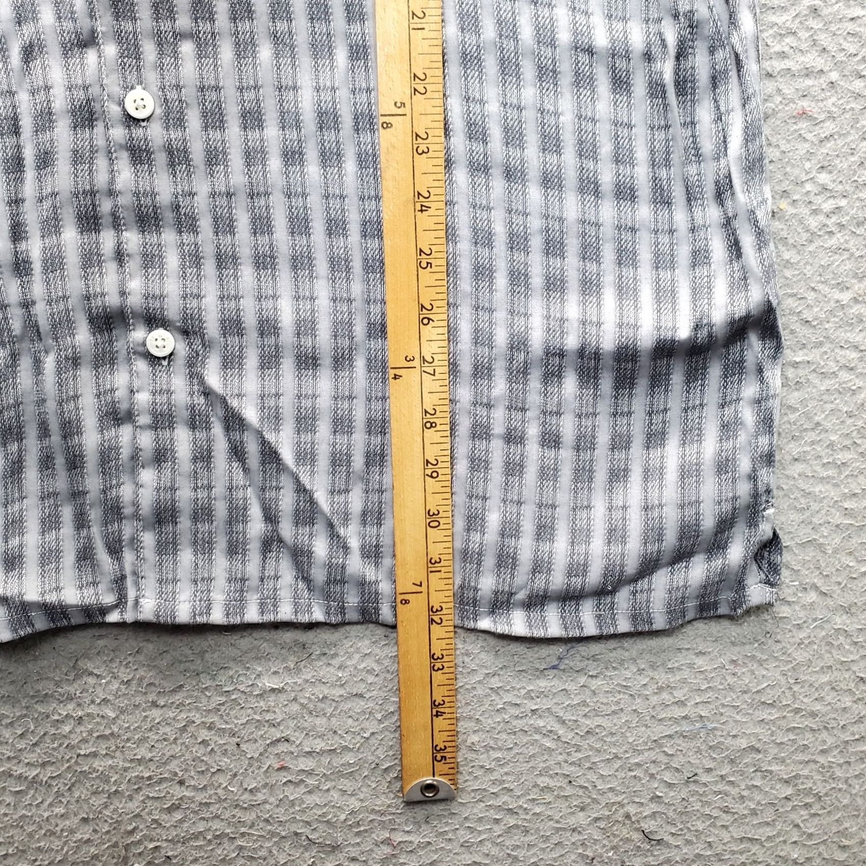 Vintage Columbia Mens XL Button-Up Shirt Striped Collared Pocketed Active Fit Size US XL / EU 56 / 4 - 3 Thumbnail