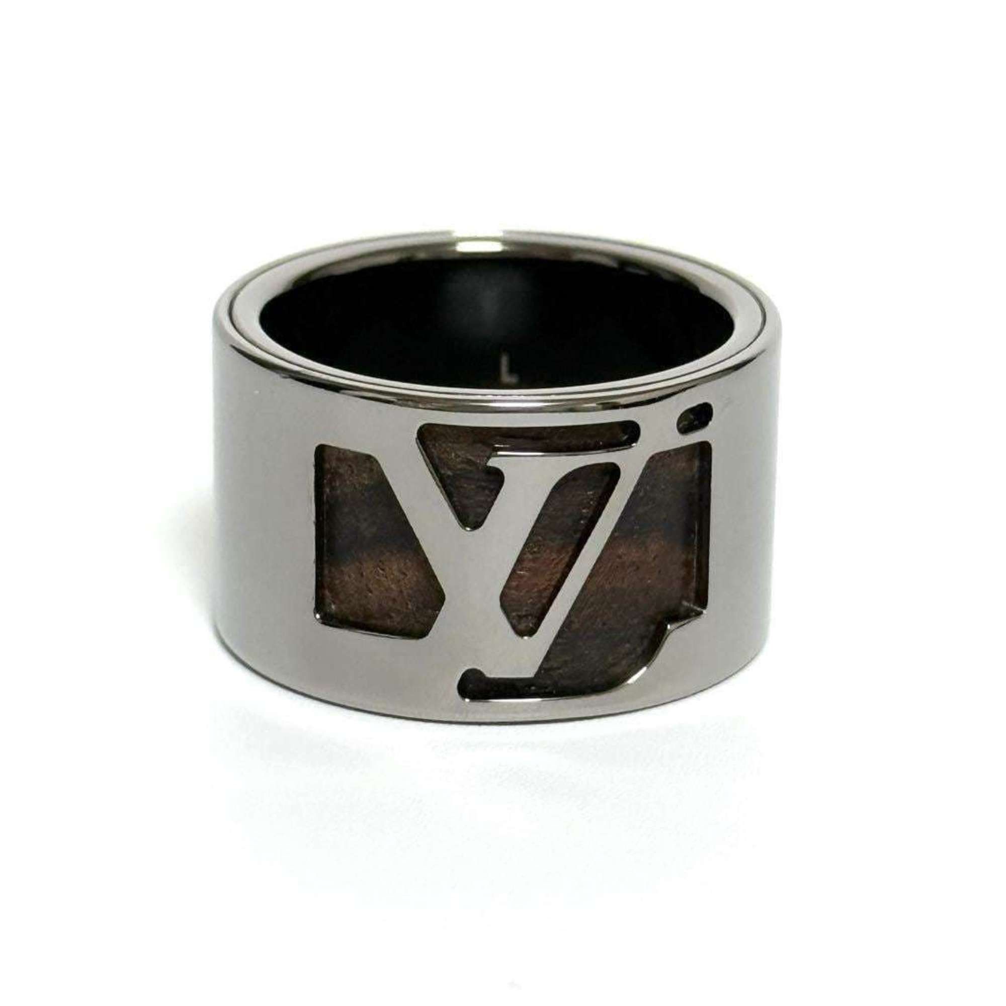 Louis Vuitton Louis Vuitton Men's Wide Ring, Berg, Cape Town Size ONE SIZE - 1 Thumbnail