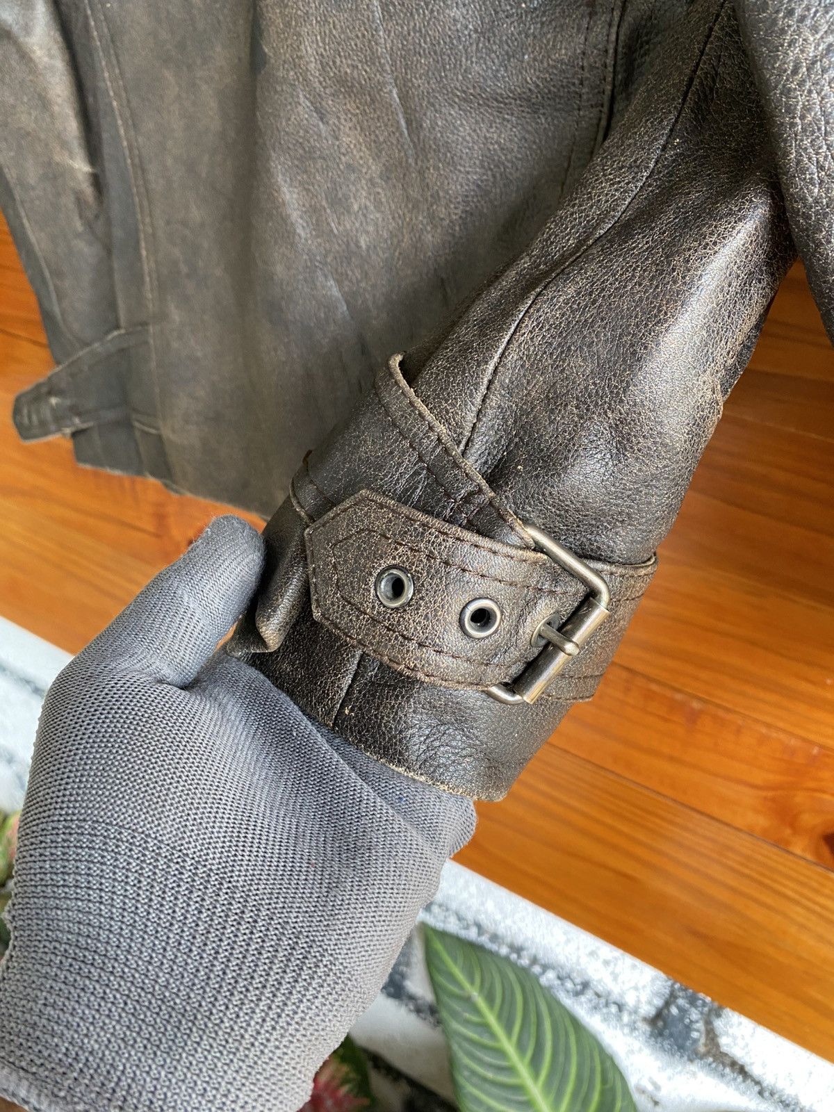 Genuine Leather Vintage VOGA Brown Leather Jacket – Classic Timeless Style Size US M / EU 48-50 / 2 - 18 Thumbnail
