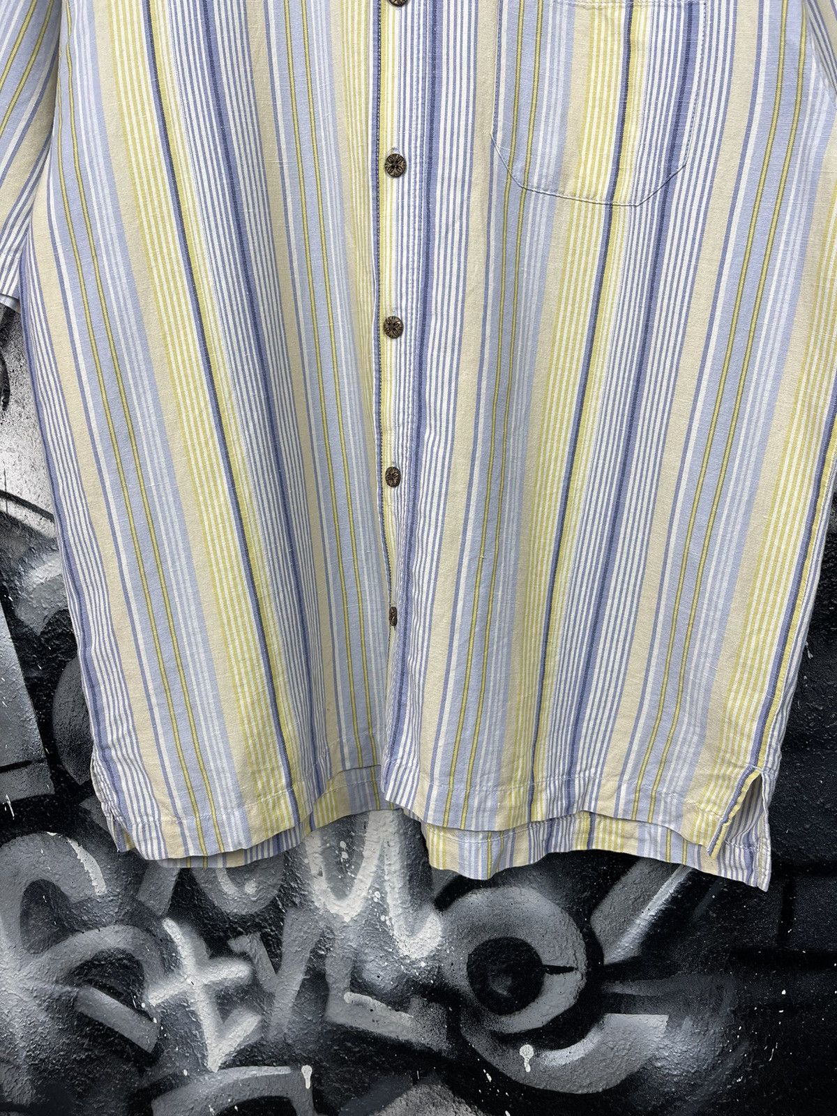 Tommy Bahama Tommy Bahama Striped Button Up Relaxed Shirt Men’s Size M Size US M / EU 48-50 / 2 - 7 Thumbnail