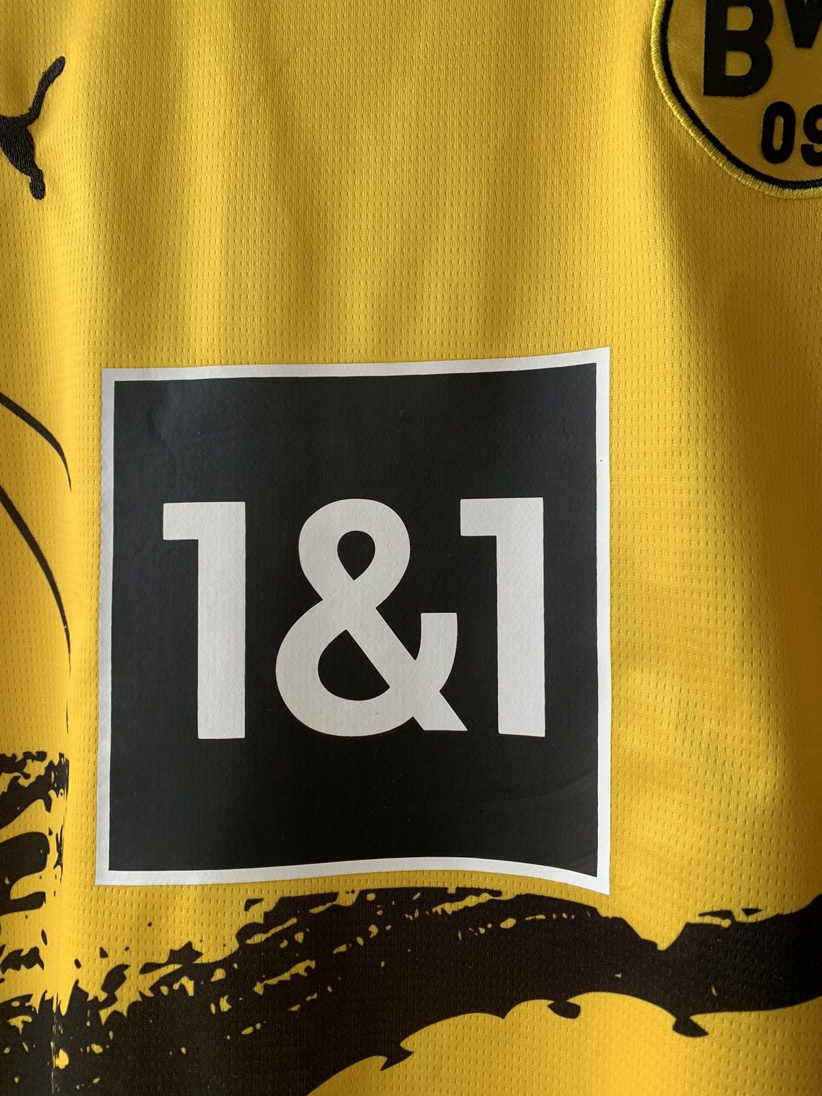 Puma × Vintage 🔥PUMA DORUSSIA DORTMUND 2023 2024 ADEYEMI #27 SOCCER JERSEY Size US XXL / EU 58 / 5 - 6 Thumbnail