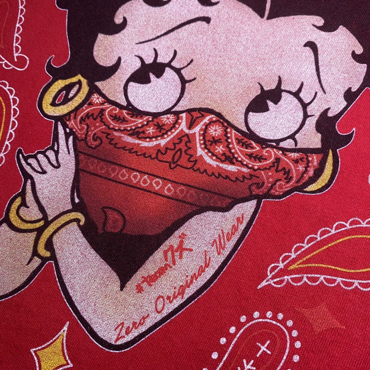 Cartoon Network × Vintage RARE BETTY BOOP PAISLEY CARTOON T SHIRT Size US M / EU 48-50 / 2 - 8 Thumbnail
